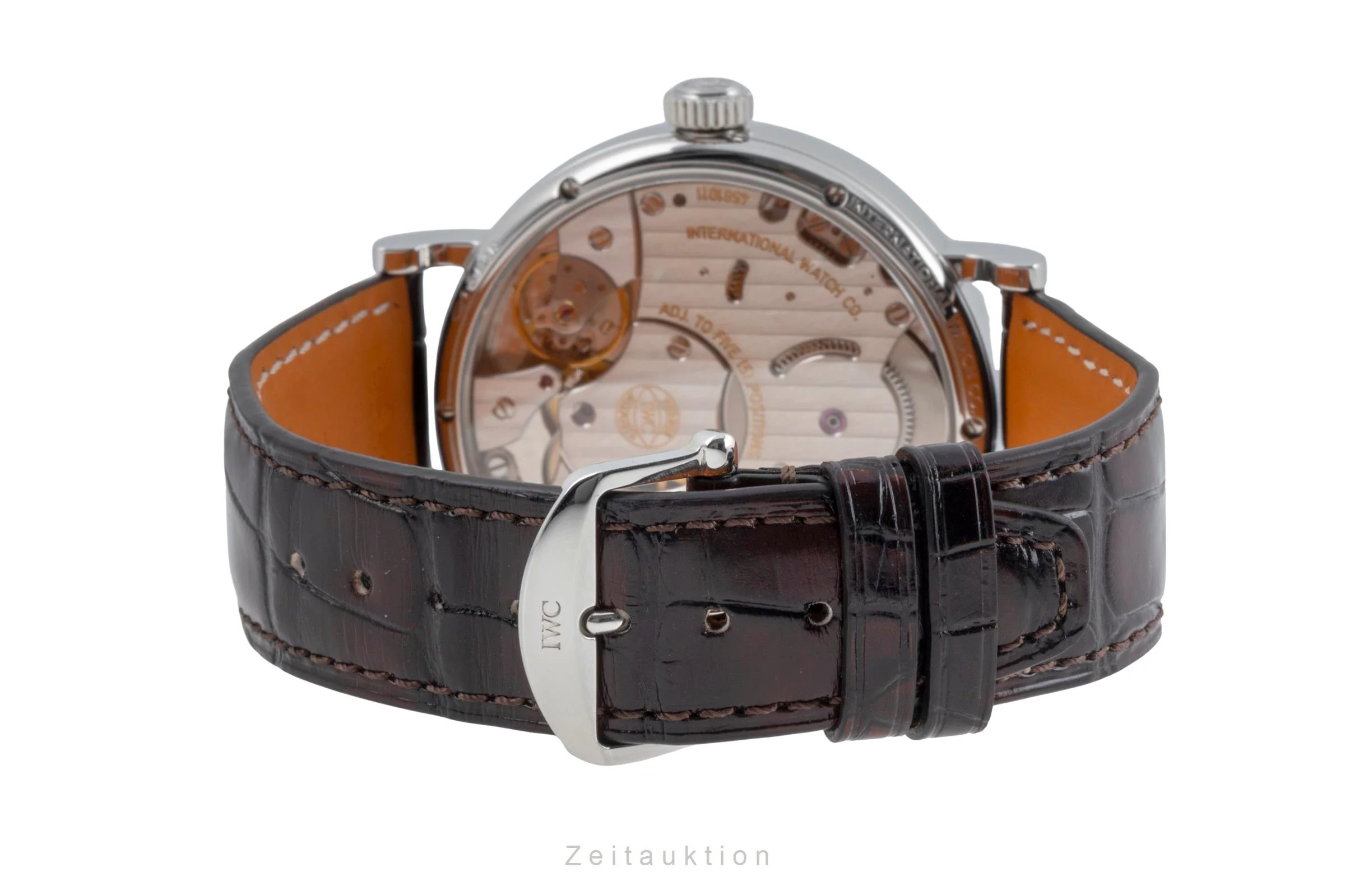 IWC Portugieser steel manual winding men's watch IW516401 LP: 14500EUR  [2505984] - Image 15