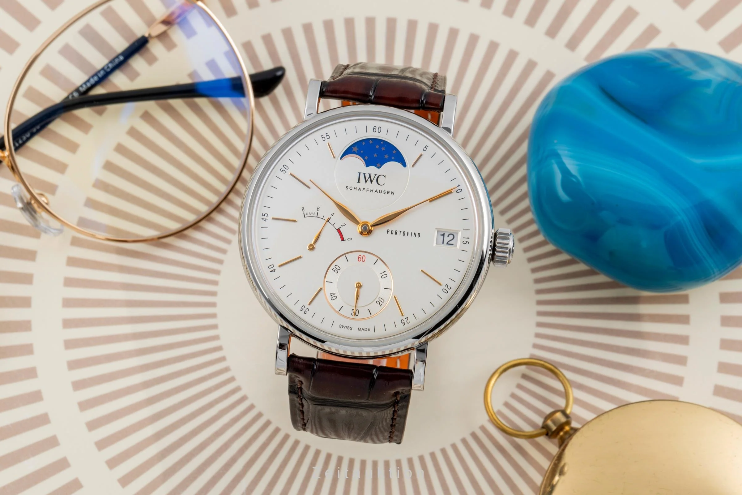 IWC Portugieser steel manual winding men's watch IW516401 LP: 14500EUR  [2505984] - Image 4