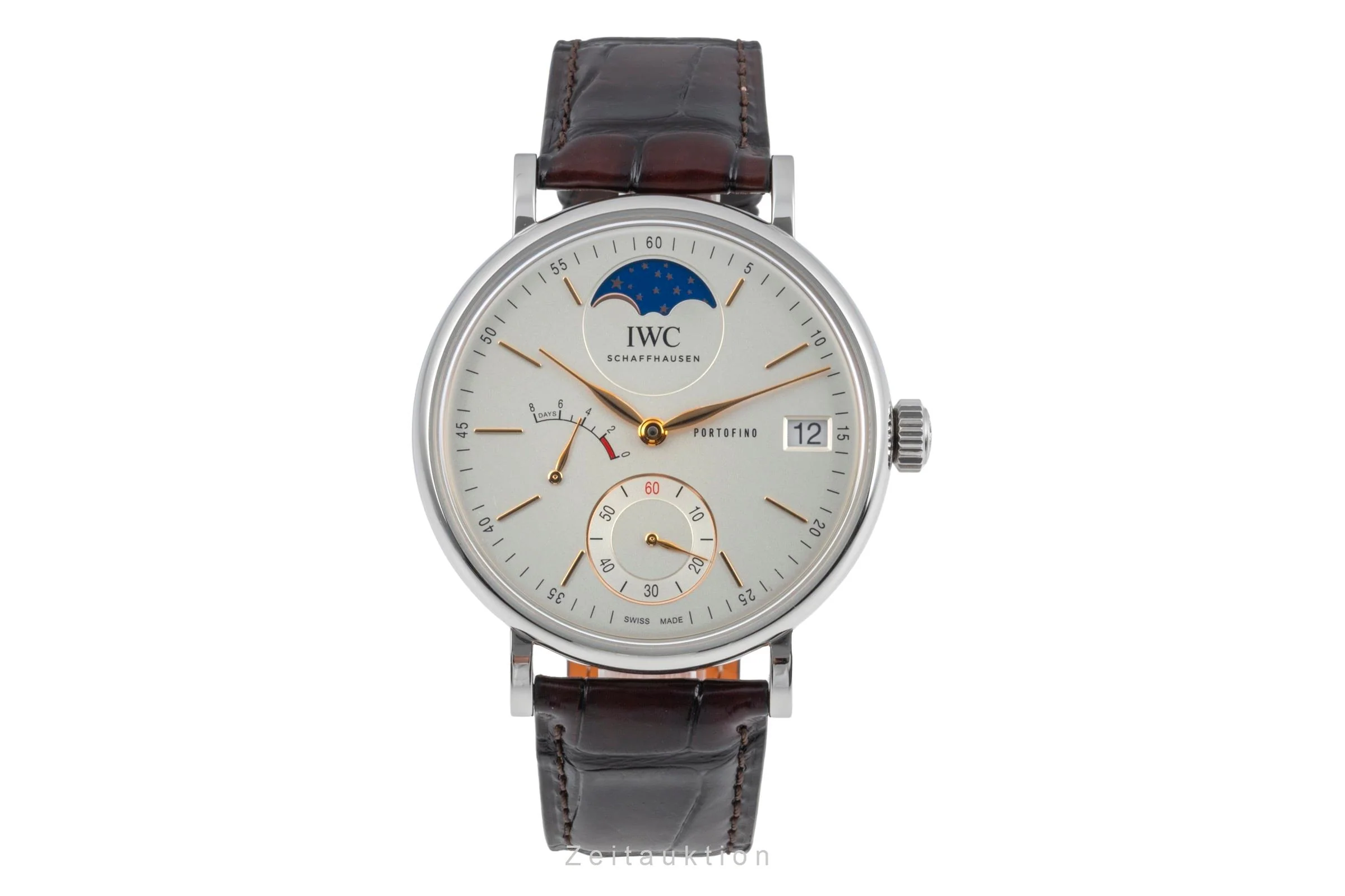 IWC Portugieser steel manual winding men's watch IW516401 LP: 14500EUR  [2505984] - Image 5