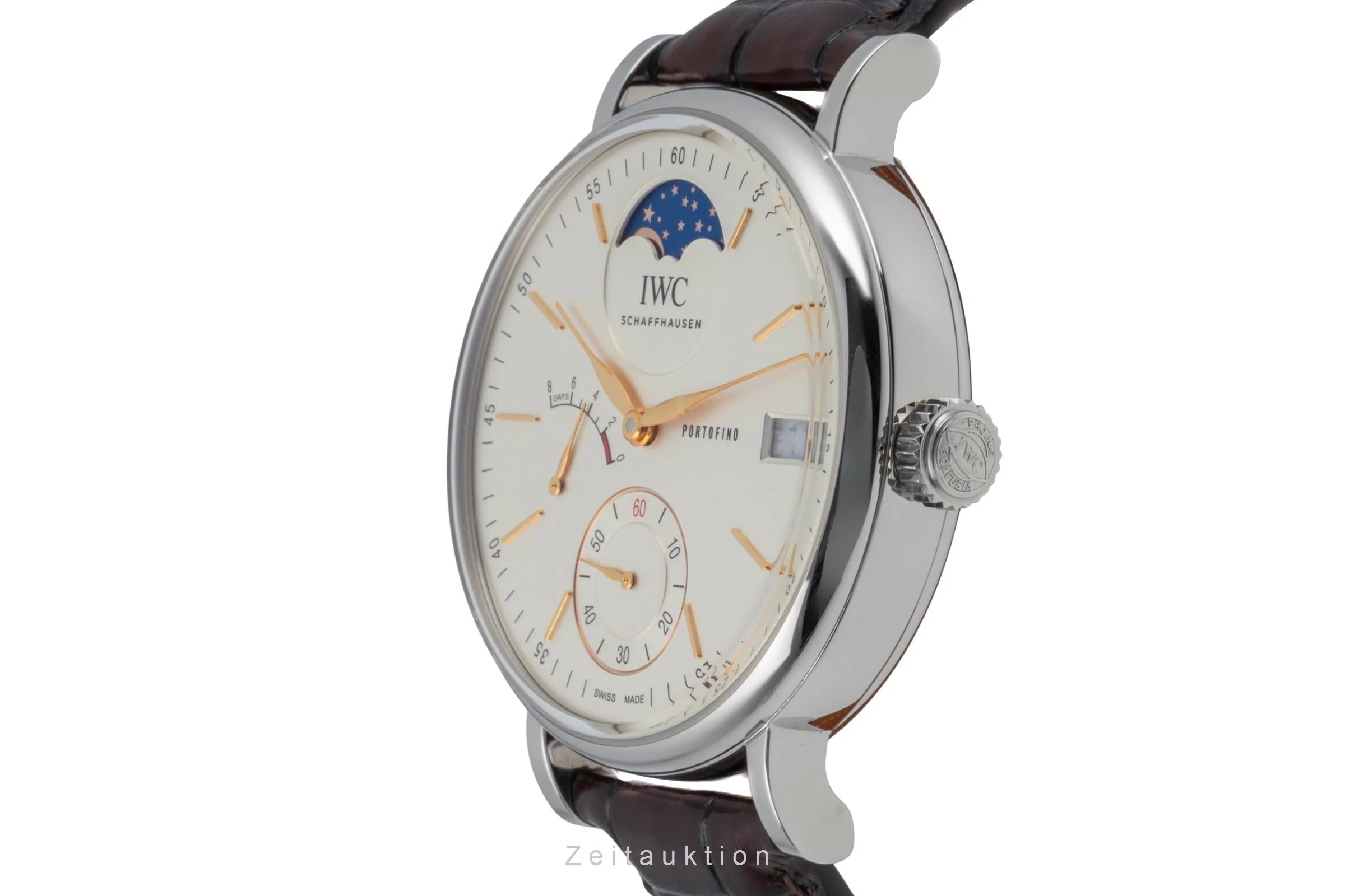 IWC Portugieser steel manual winding men's watch IW516401 LP: 14500EUR  [2505984] - Image 7