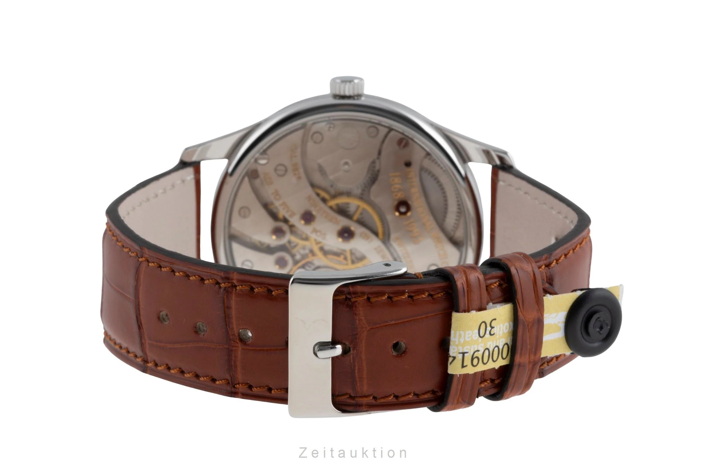 IWC Portugieser steel manual winding men's watch IW544101  [2503629] - Image 13
