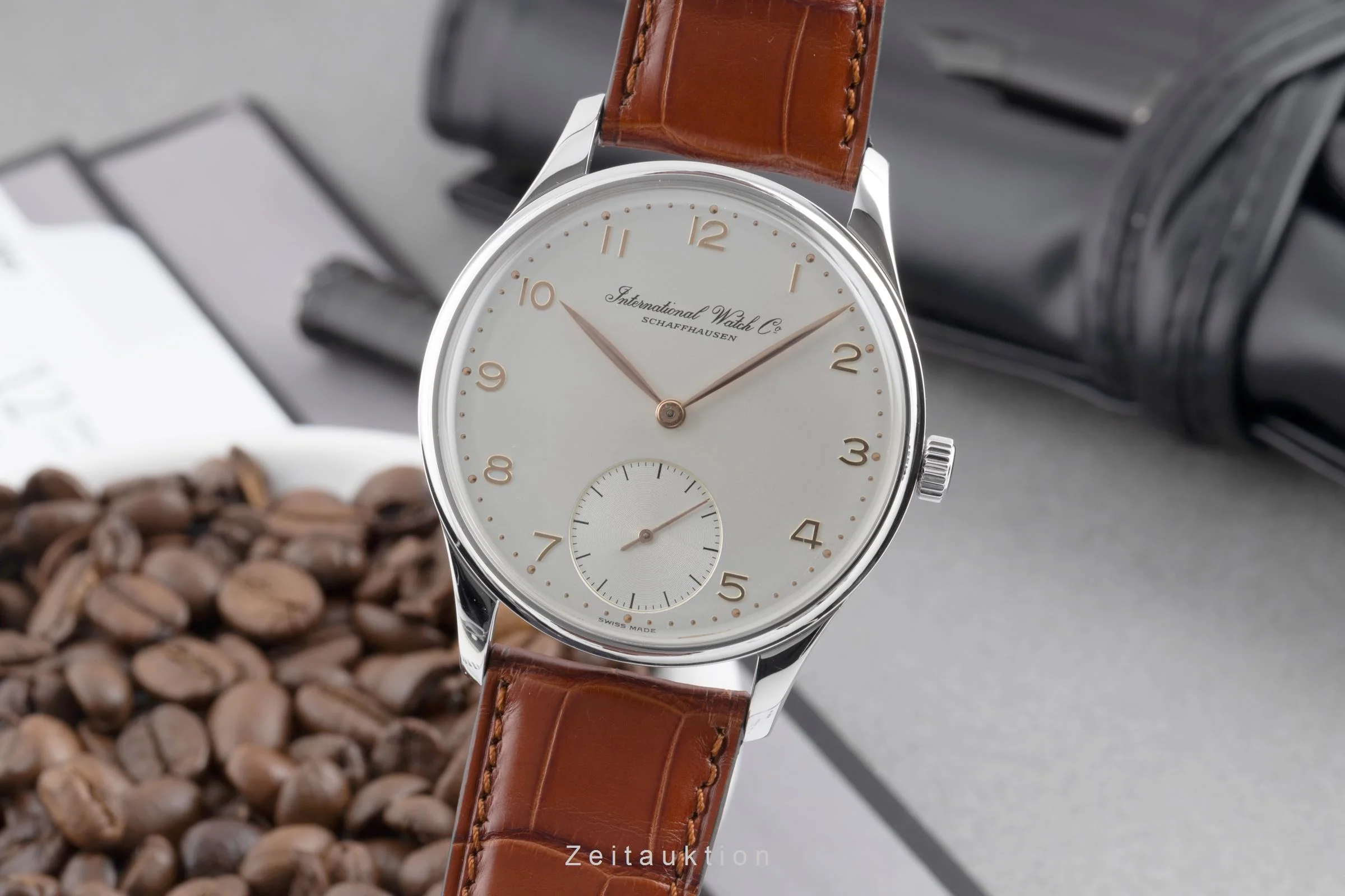 IWC Portugieser steel manual winding men's watch IW544101  [2503629] - Image 2
