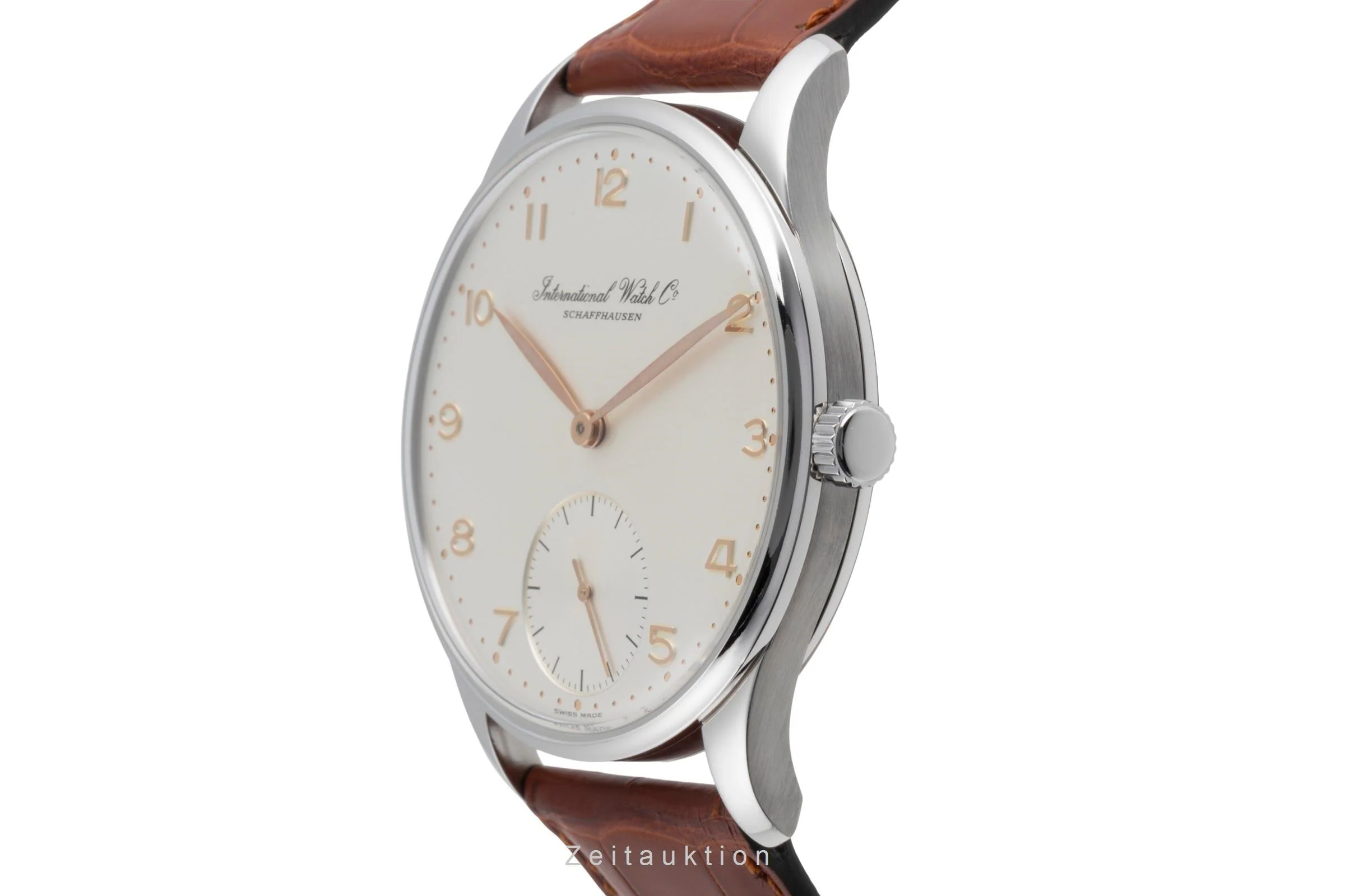 IWC Portugieser steel manual winding men's watch IW544101  [2503629] - Image 7