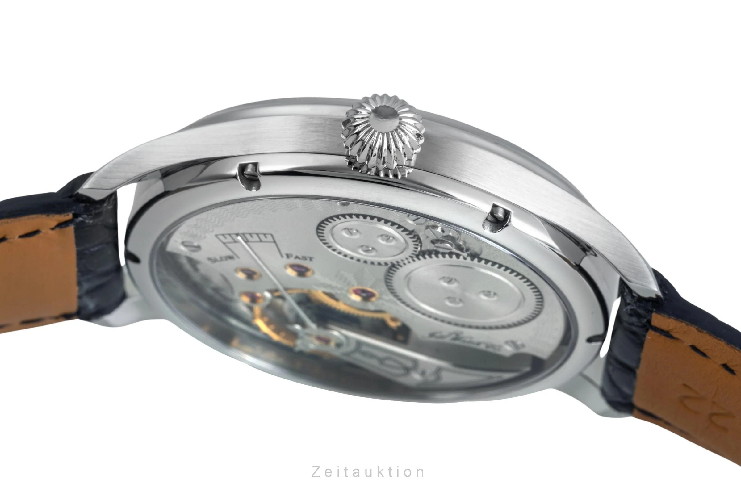 IWC Portugieser steel manual winding men's watch IW544203 Limited  [2401139] - Image 10