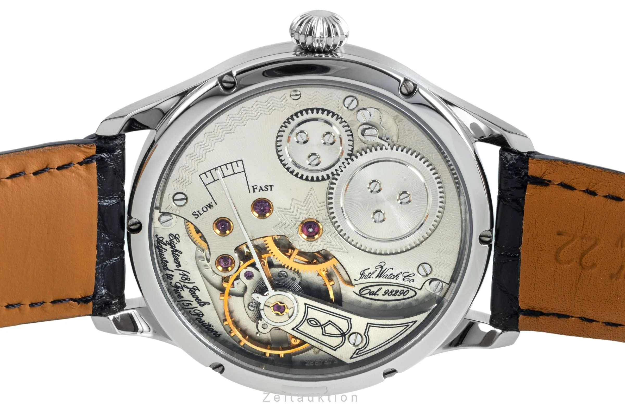 IWC Portugieser steel manual winding men's watch IW544203 Limited  [2401139] - Image 11