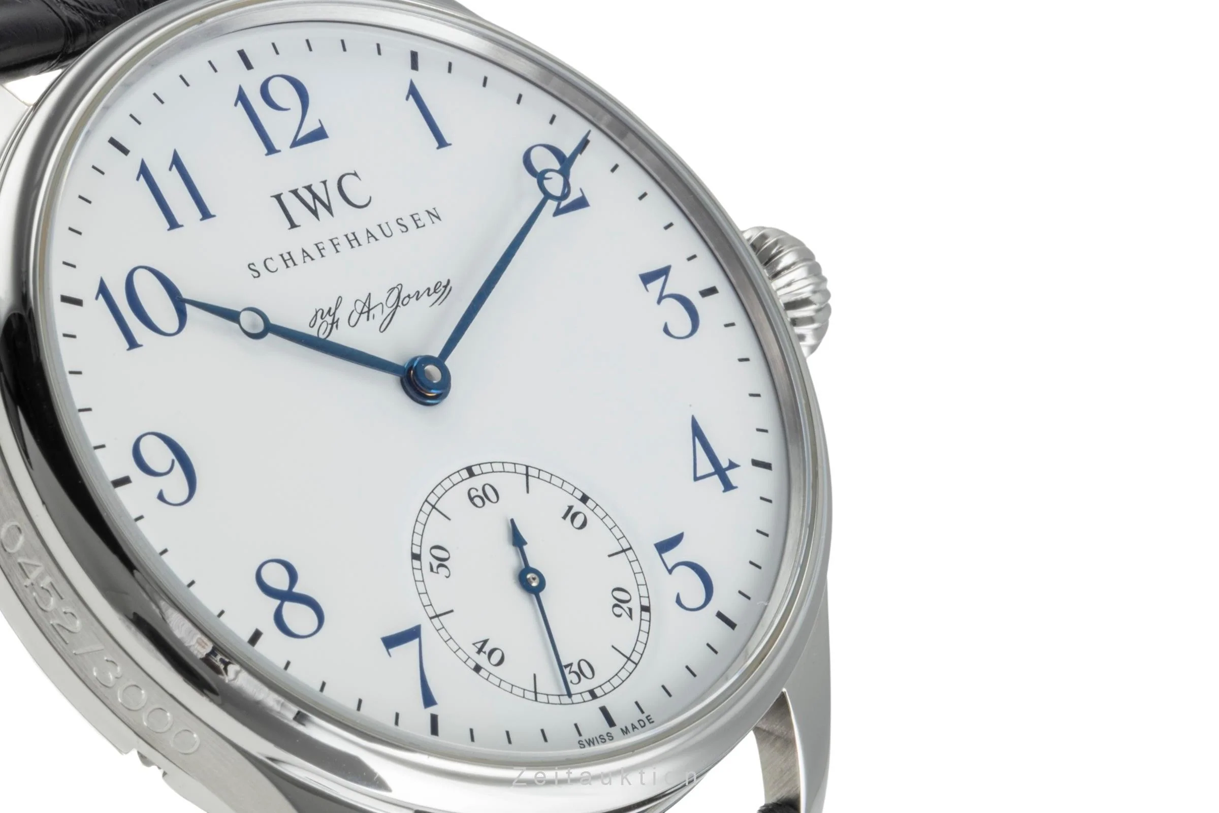 IWC Portugieser steel manual winding men's watch IW544203 Limited  [2401139] - Image 13