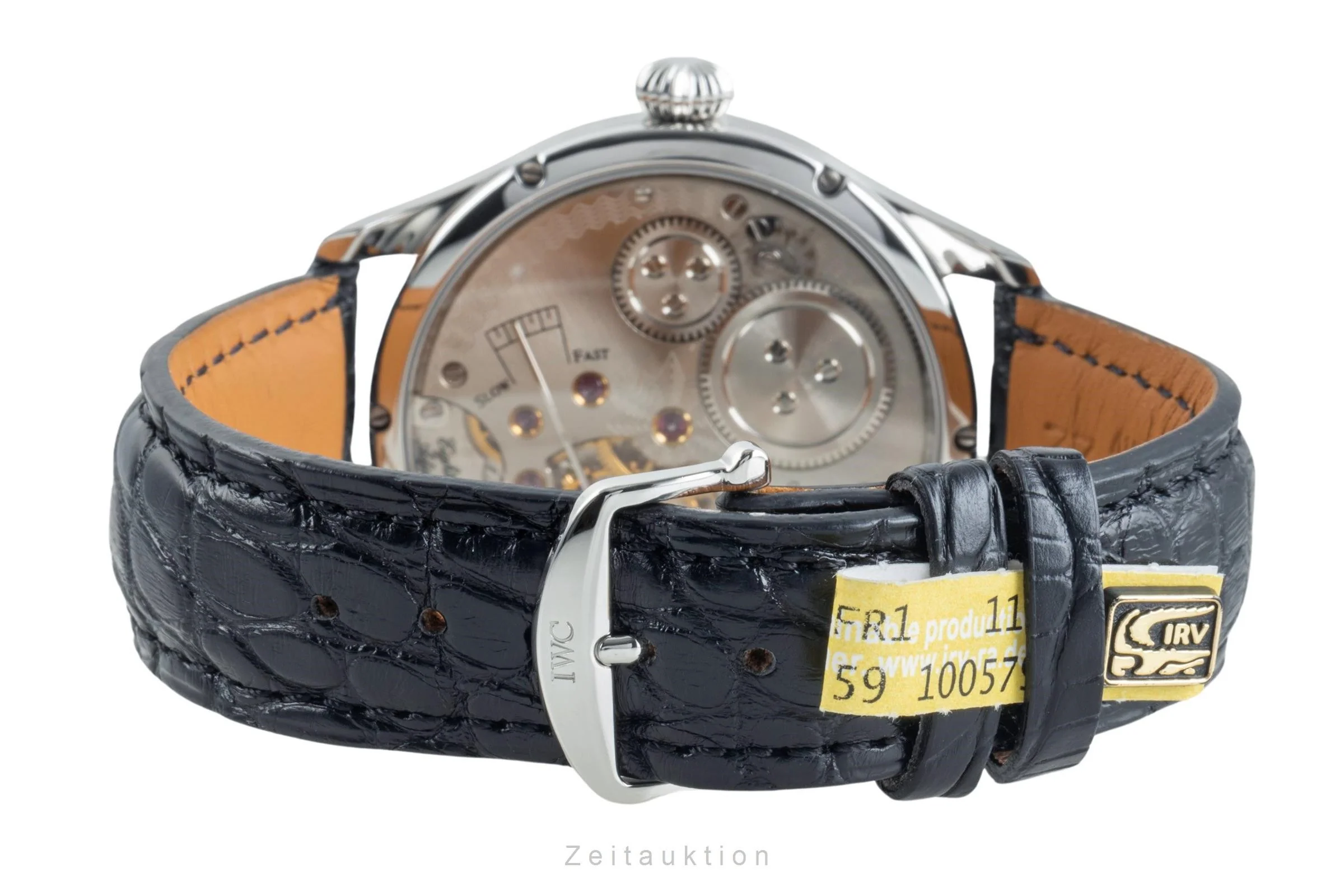 IWC Portugieser steel manual winding men's watch IW544203 Limited  [2401139] - Image 14