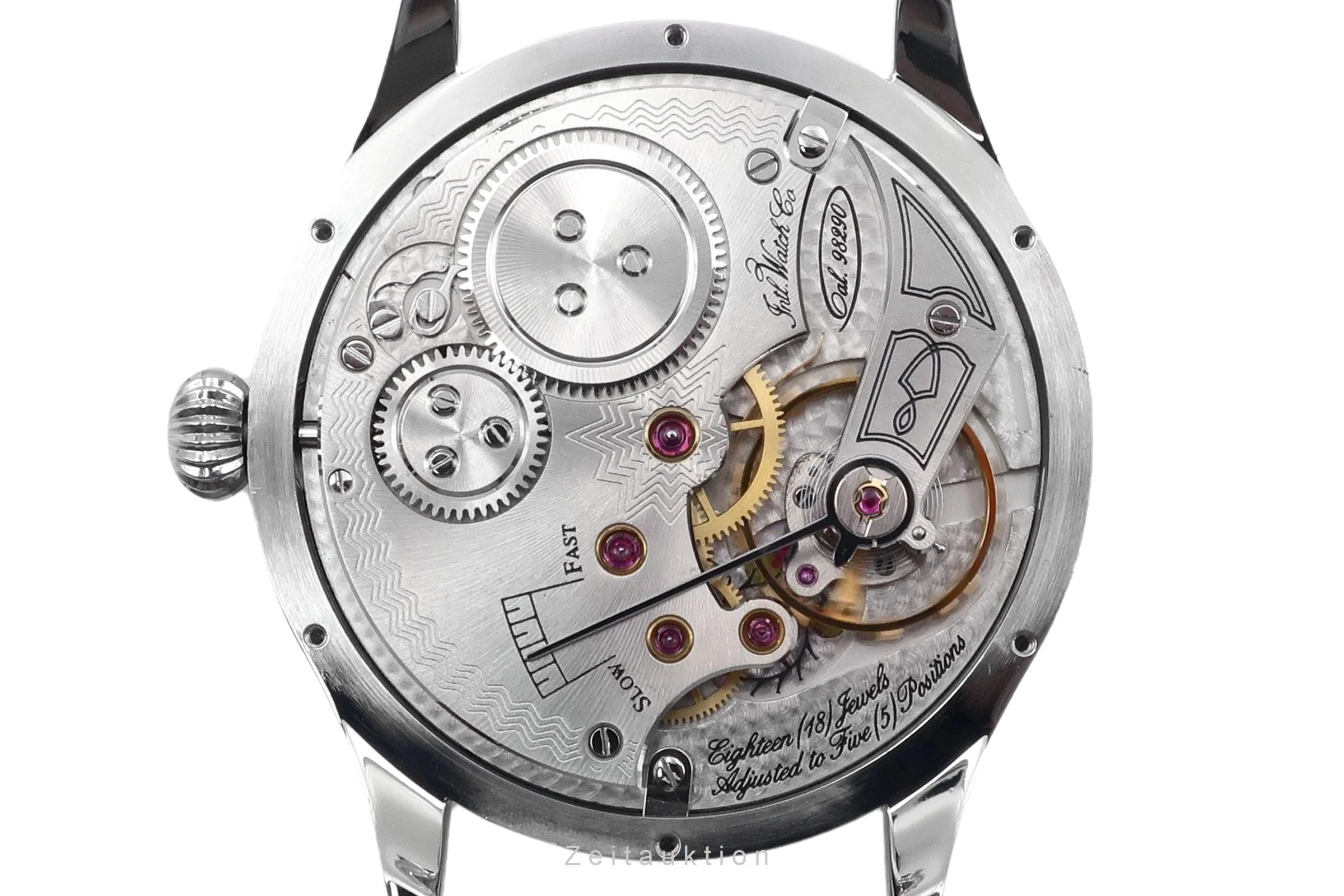 IWC Portugieser steel manual winding men's watch IW544203 Limited  [2401139] - Image 15