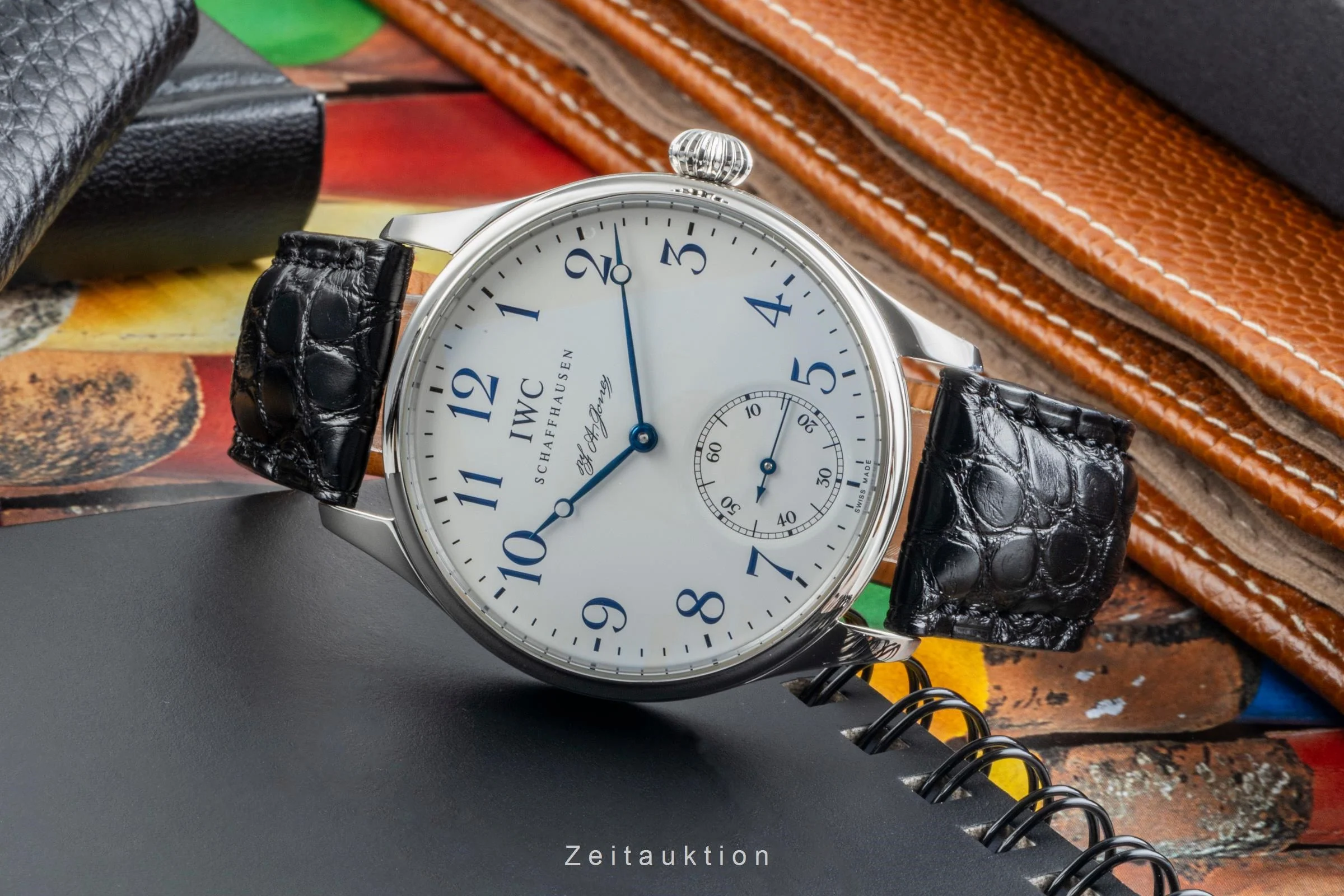IWC Portugieser steel manual winding men's watch IW544203 Limited  [2401139] - Image 2