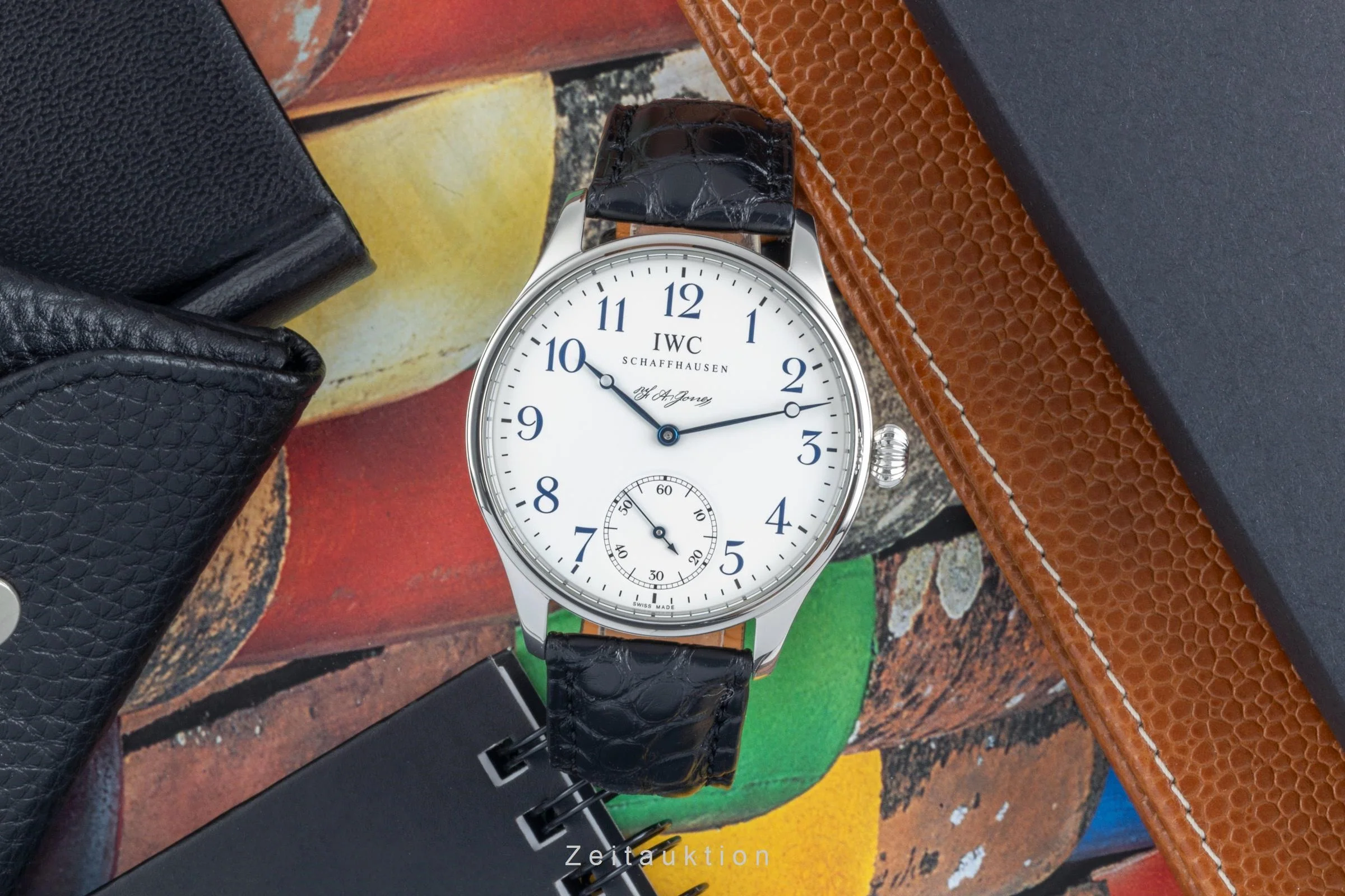 IWC Portugieser steel manual winding men's watch IW544203 Limited  [2401139] - Image 3