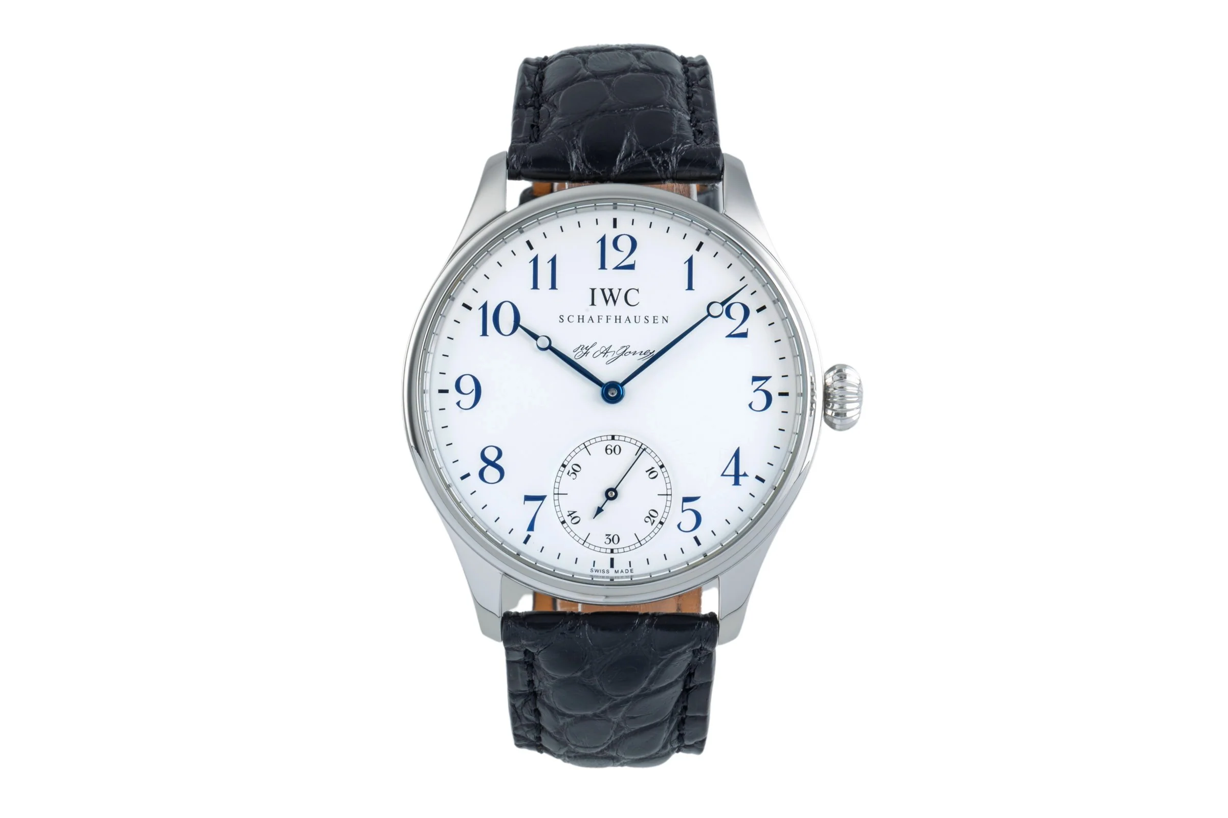 IWC Portugieser steel manual winding men's watch IW544203 Limited  [2401139] - Image 4