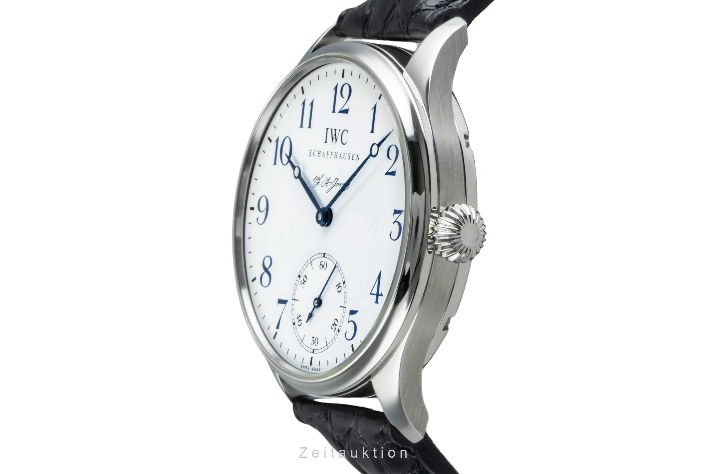 IWC Portugieser steel manual winding men's watch IW544203 Limited  [2401139] - Image 6