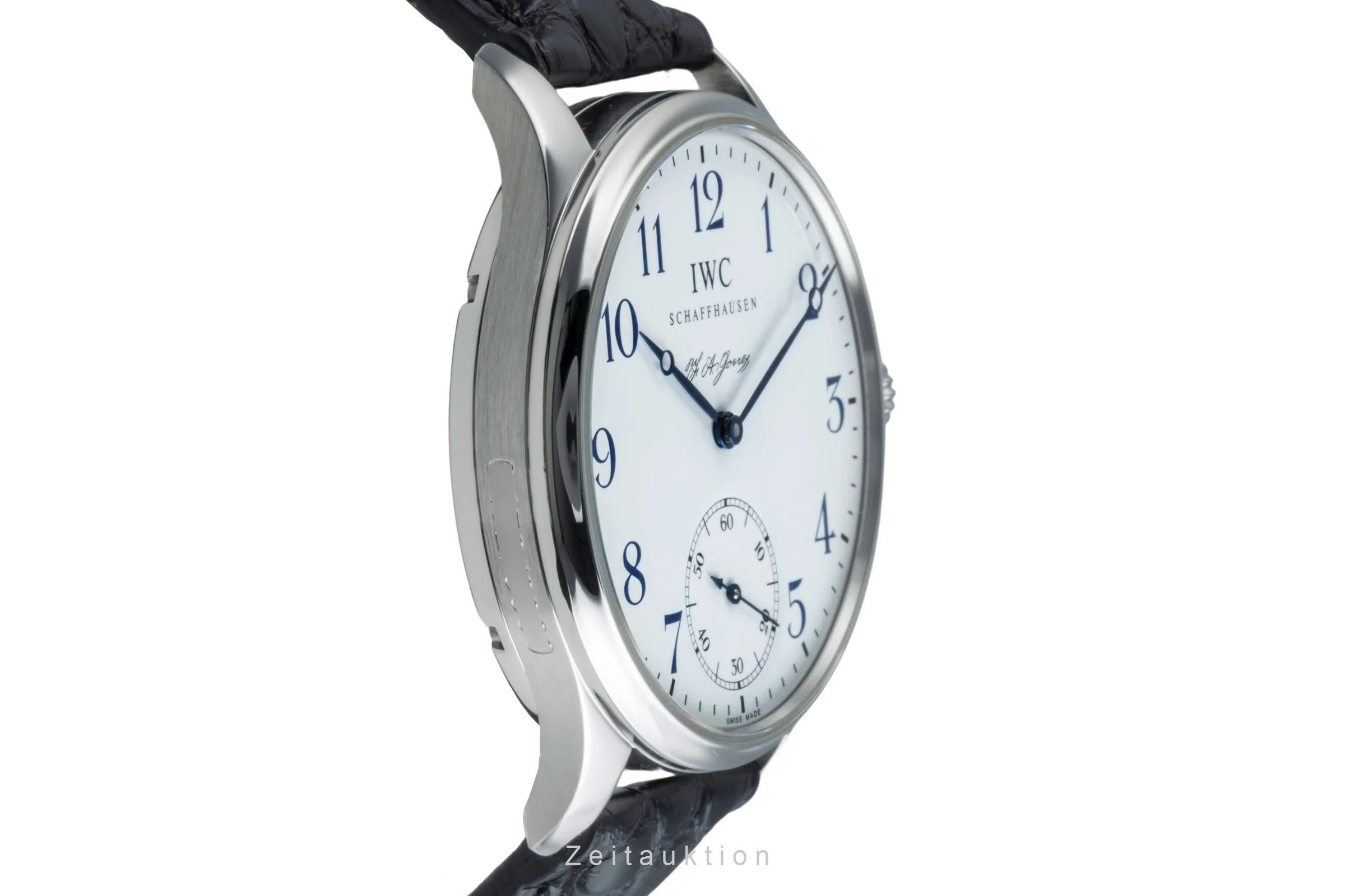 IWC Portugieser steel manual winding men's watch IW544203 Limited  [2401139] - Image 7