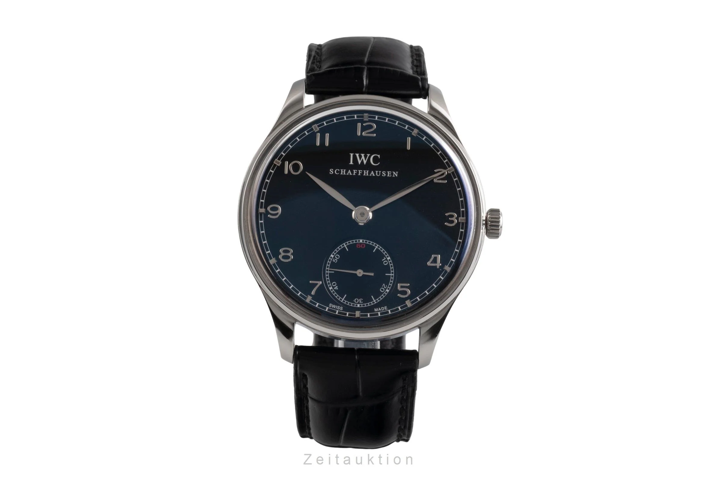 IWC Portugieser steel manual winding men's watch IW545407  [2503696] - Image 5