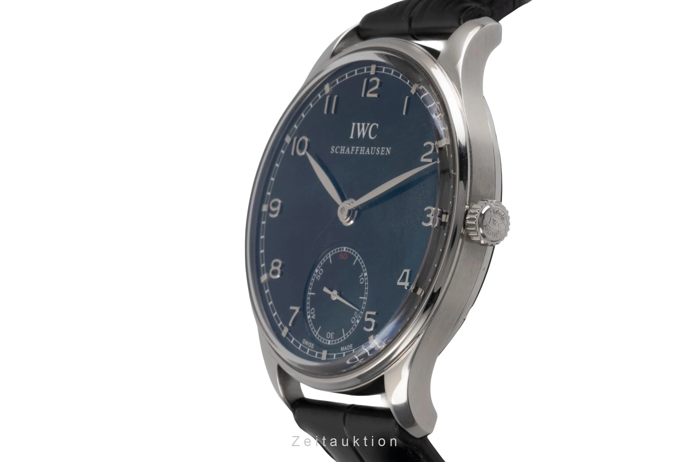 IWC Portugieser steel manual winding men's watch IW545407  [2503696] - Image 7