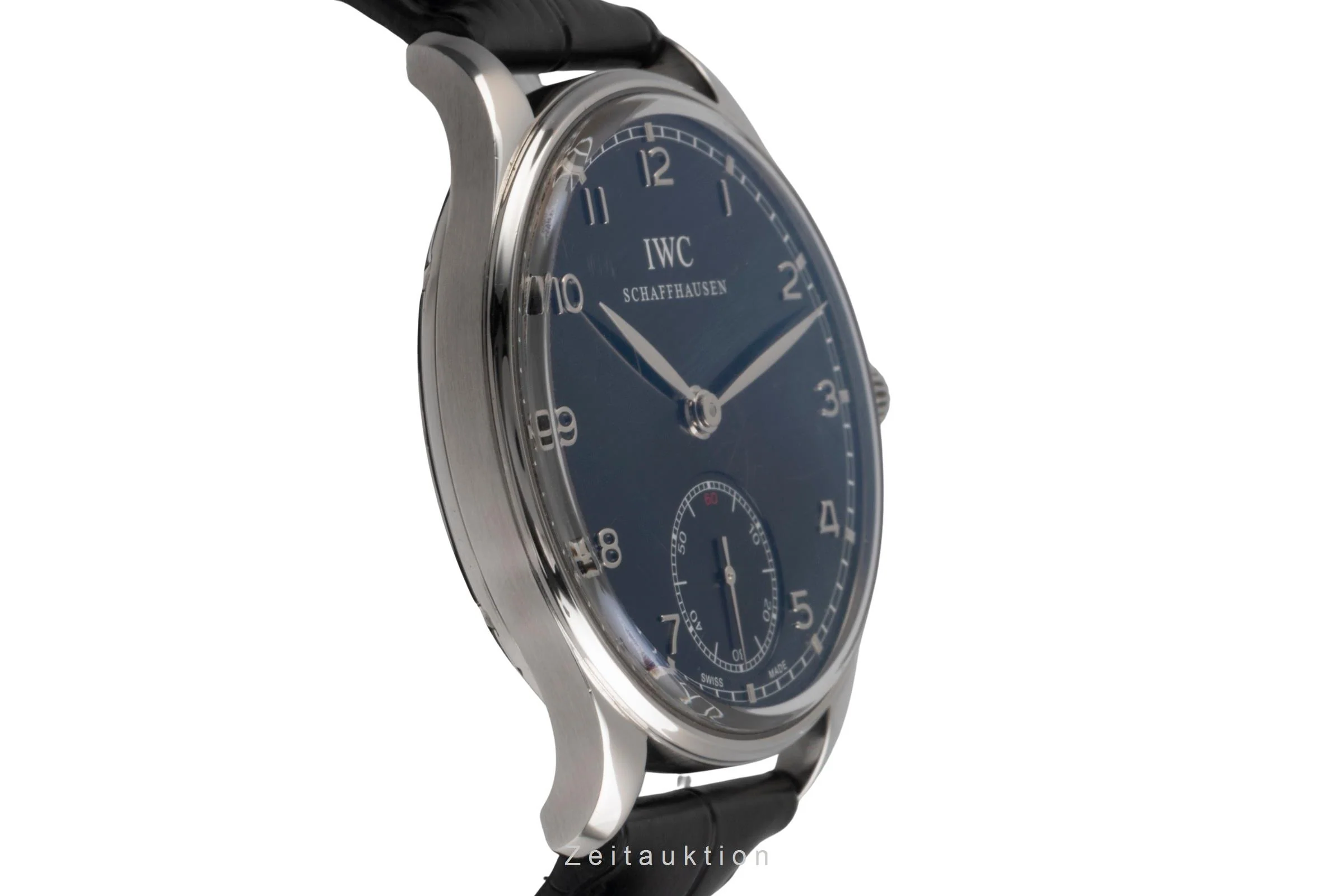 IWC Portugieser steel manual winding men's watch IW545407  [2503696] - Image 8