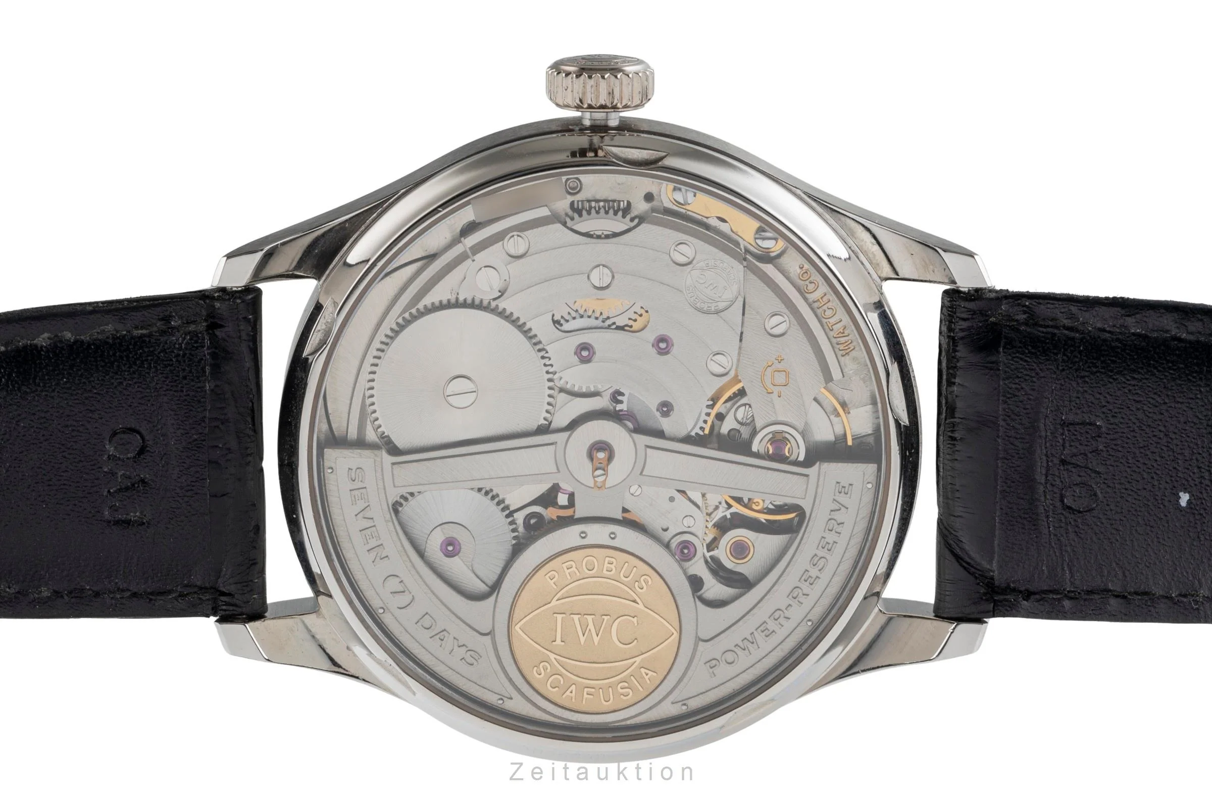 IWC Portuguese platinium automatic men's watch IW502219 LP: 54600EUR Limited  [2504091] - Image 12