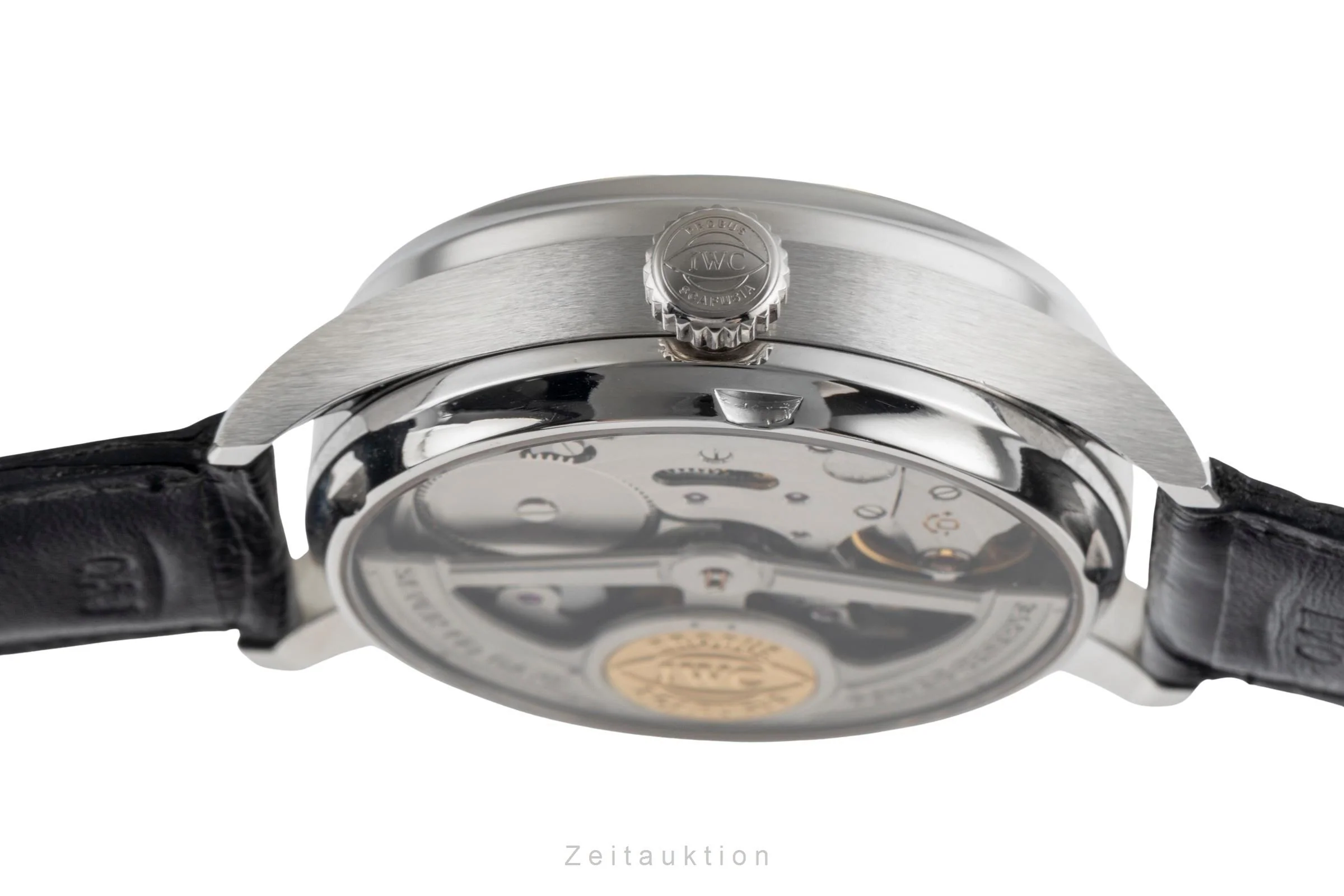 IWC Portuguese platinium automatic men's watch IW502219 LP: 54600EUR Limited  [2504091] - Image 13