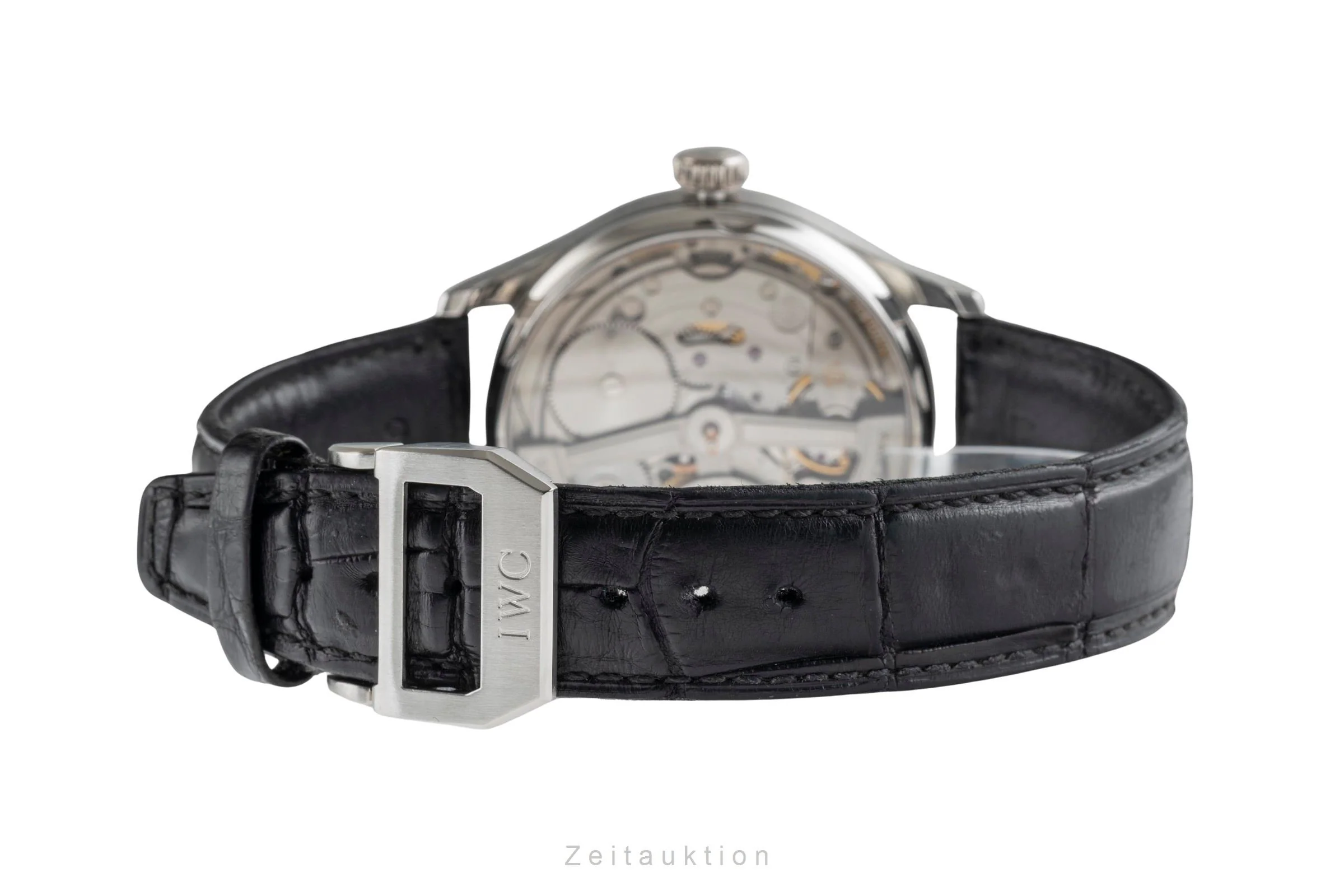 IWC Portuguese platinium automatic men's watch IW502219 LP: 54600EUR Limited  [2504091] - Image 14