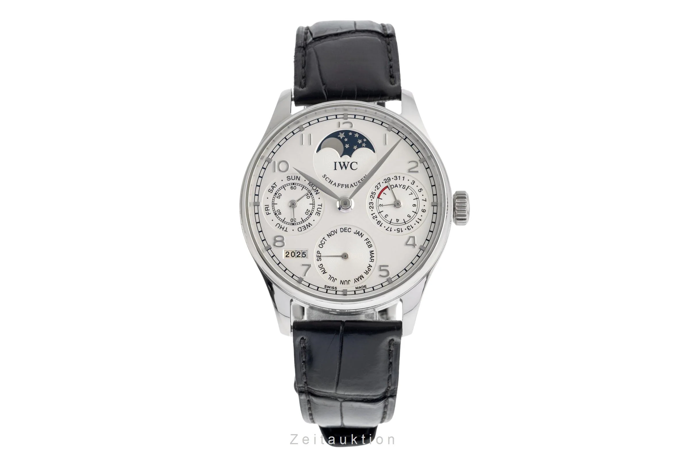 IWC Portuguese platinium automatic men's watch IW502219 LP: 54600EUR Limited  [2504091] - Image 5
