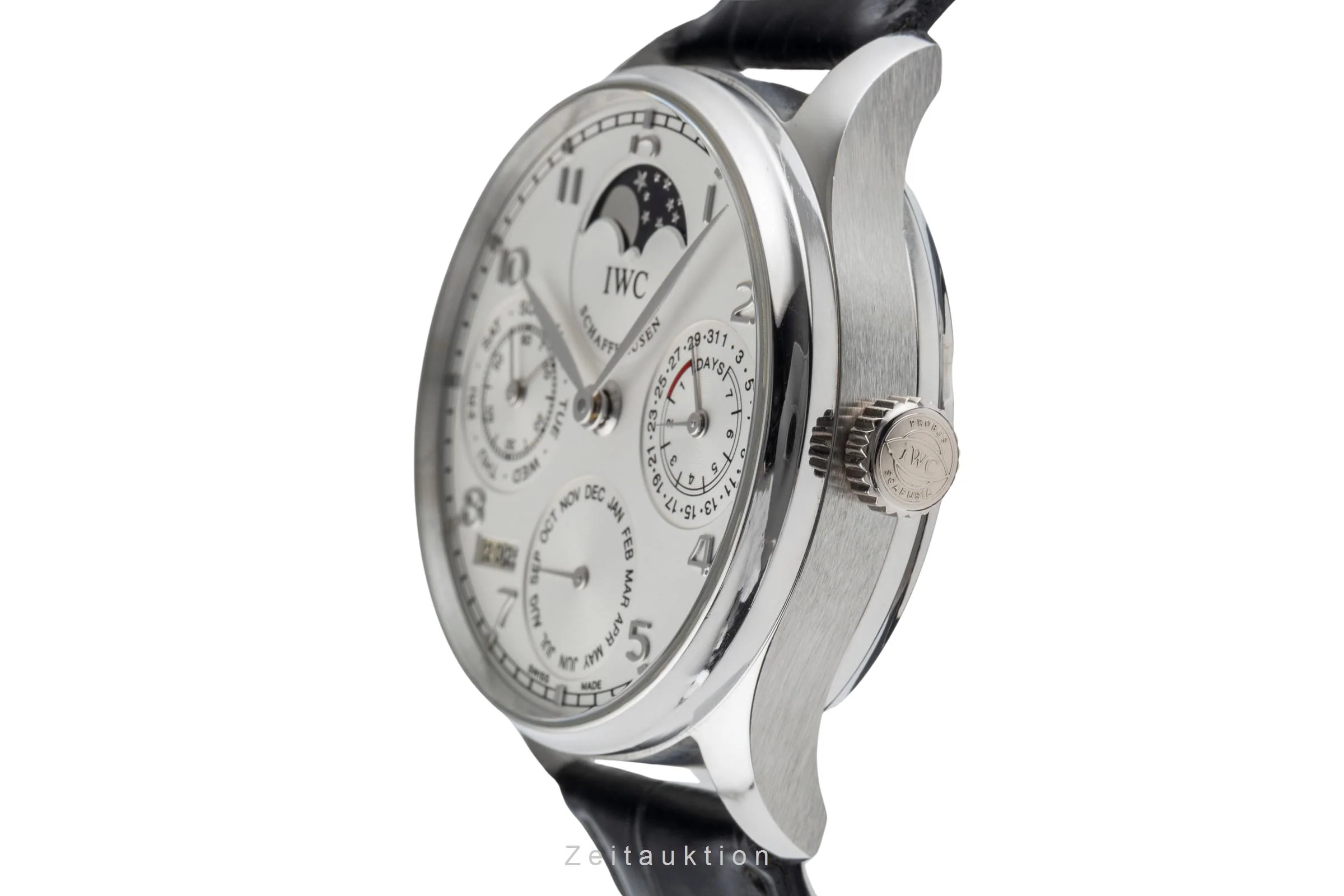 IWC Portuguese platinium automatic men's watch IW502219 LP: 54600EUR Limited  [2504091] - Image 7