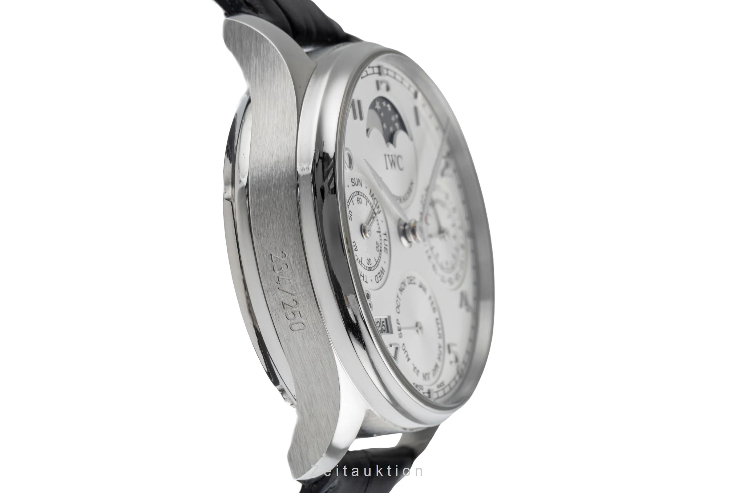 IWC Portuguese platinium automatic men's watch IW502219 LP: 54600EUR Limited  [2504091] - Image 8