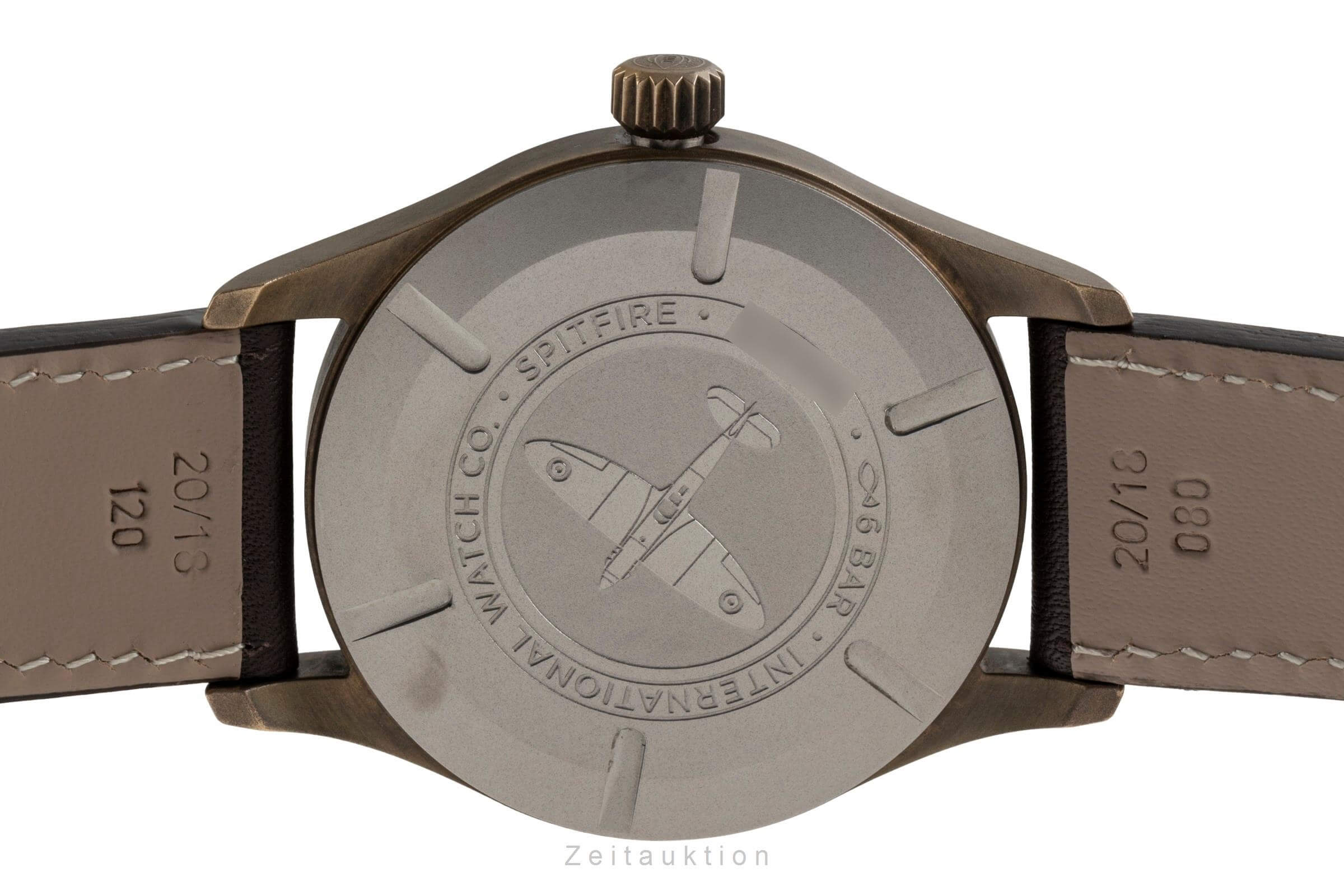 IWC Spitfire bronze automatic men's watch IW326802  [2502056] - Image 10