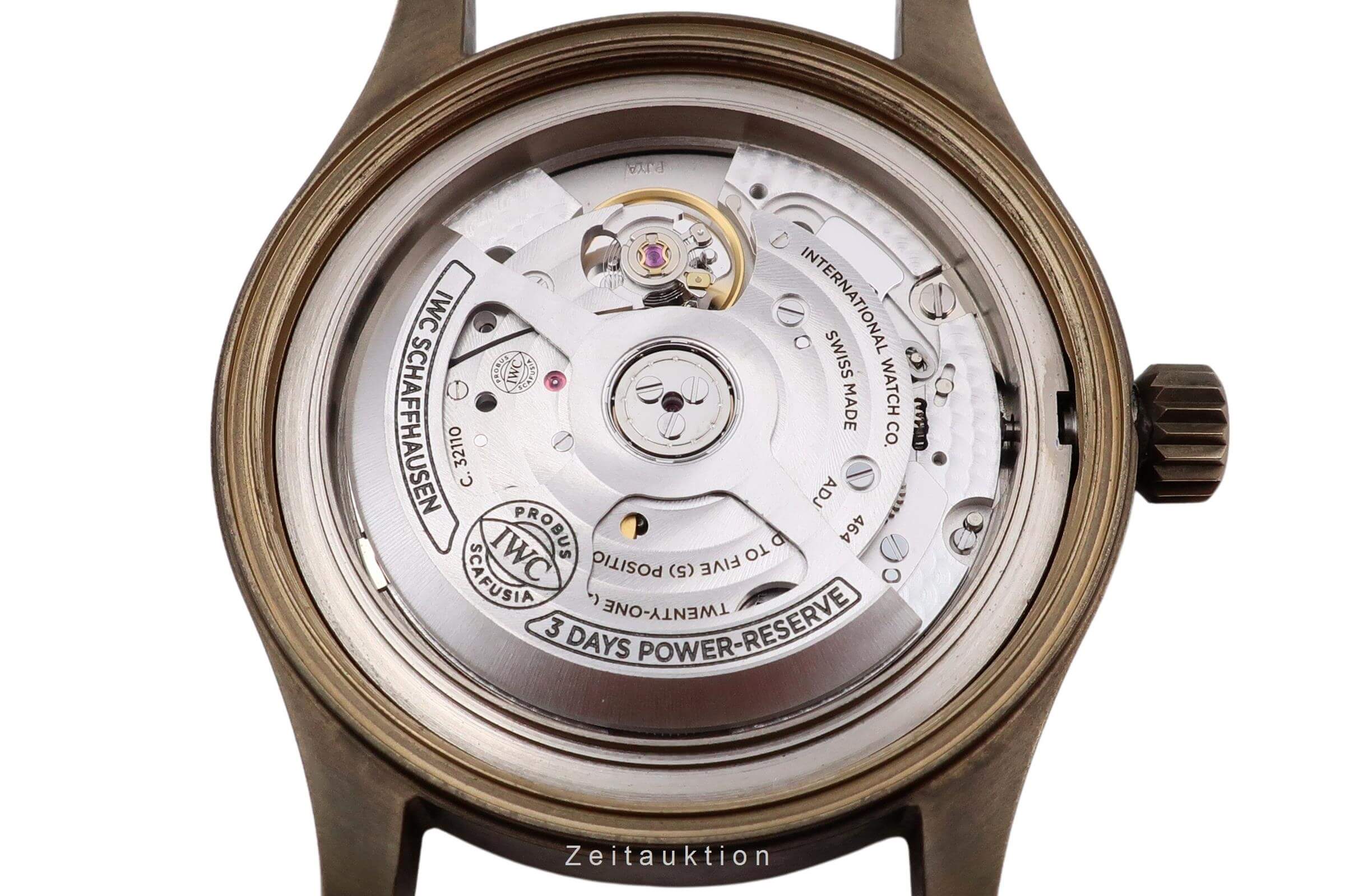 IWC Spitfire bronze automatic men's watch IW326802  [2502056] - Image 14