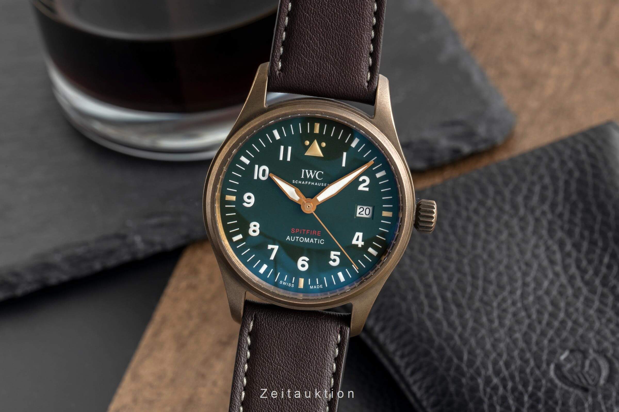 IWC Spitfire bronze automatic men's watch IW326802  [2502056] - Image 2