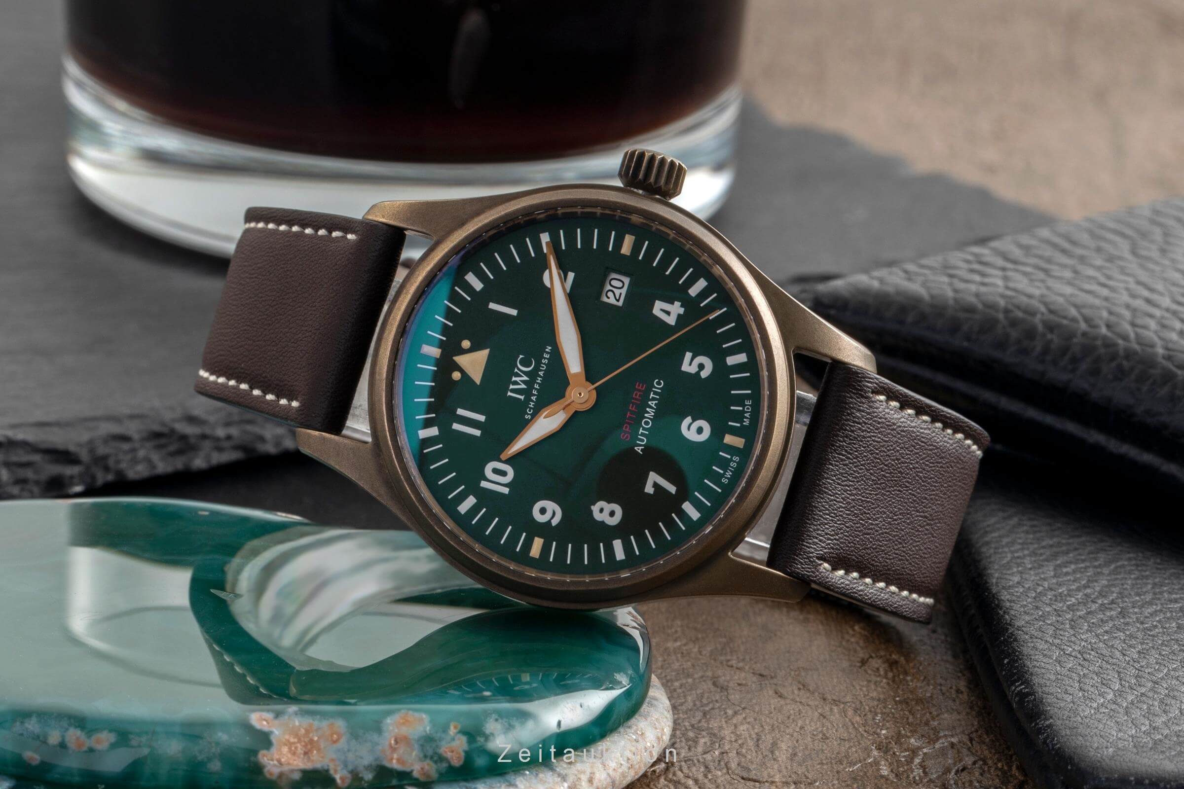 IWC Spitfire bronze automatic men's watch IW326802  [2502056] - Image 3