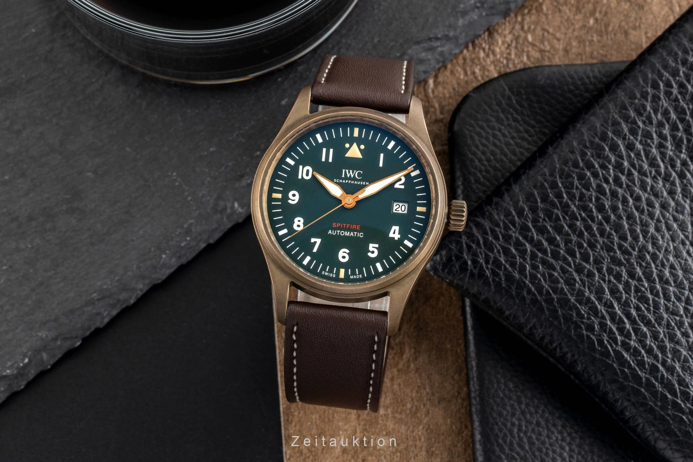 IWC Spitfire bronze automatic men's watch IW326802  [2502056] - Image 4
