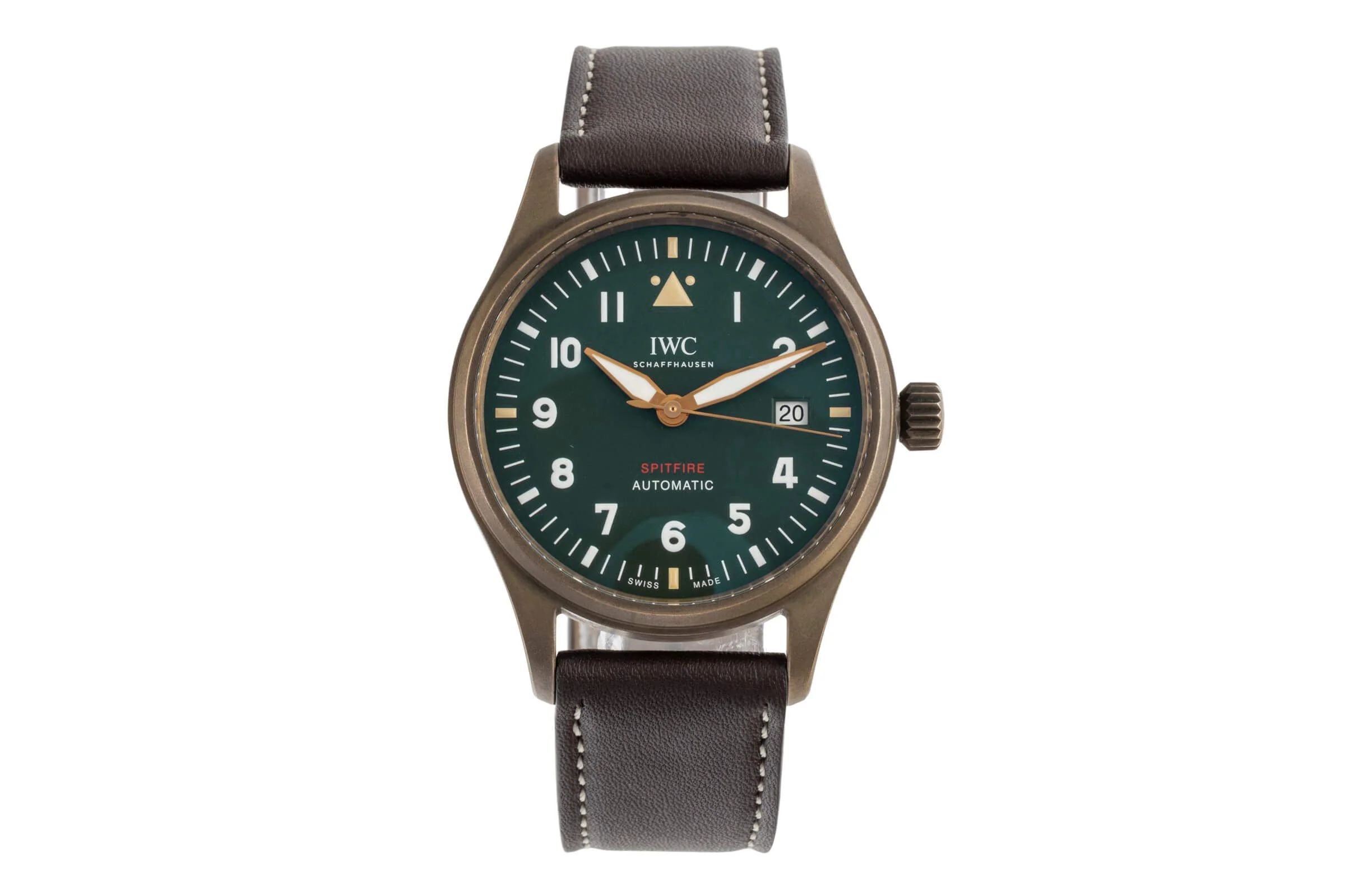 IWC Spitfire bronze automatic men's watch IW326802  [2502056] - Image 5