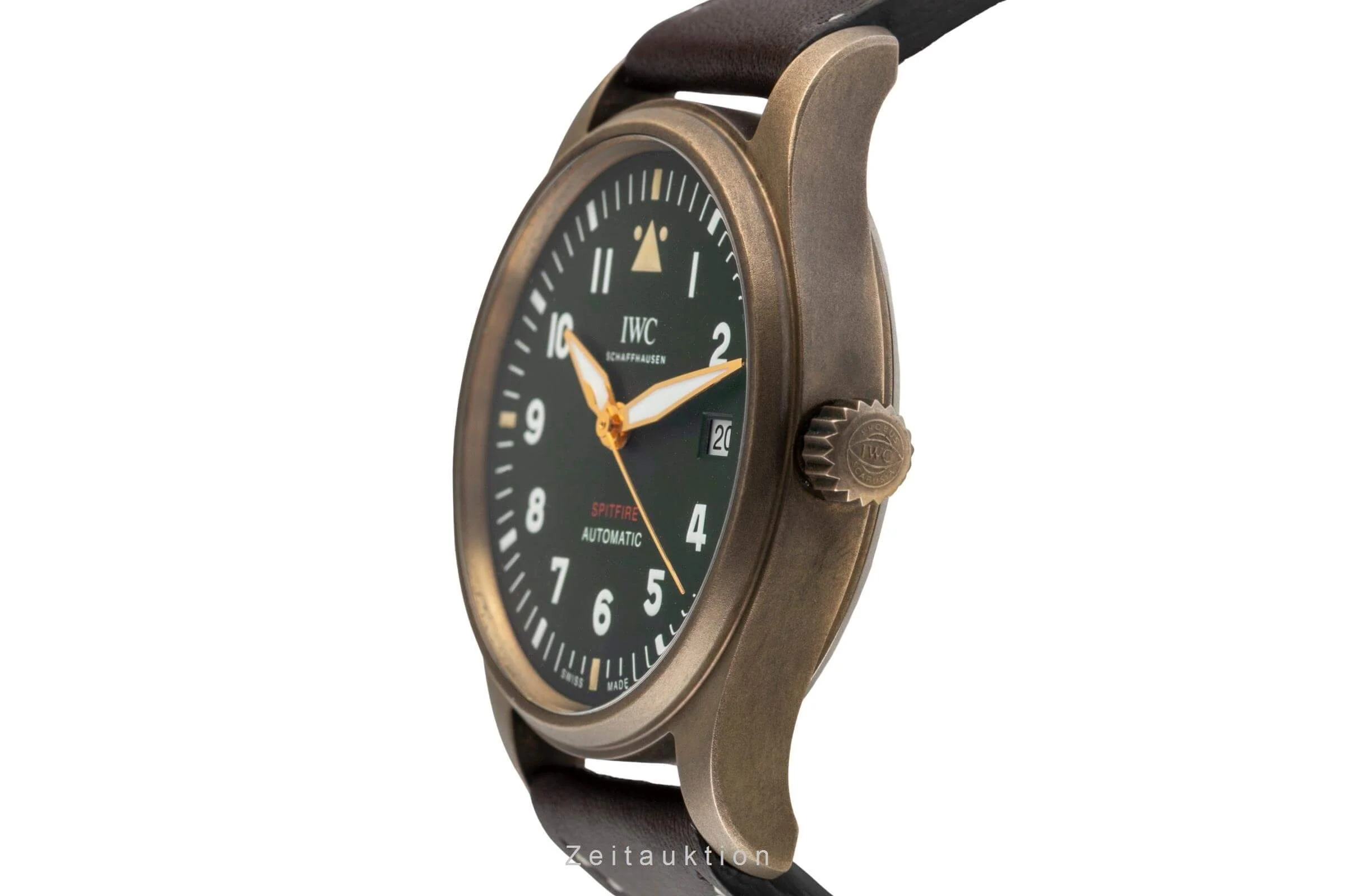 IWC Spitfire bronze automatic men's watch IW326802  [2502056] - Image 7