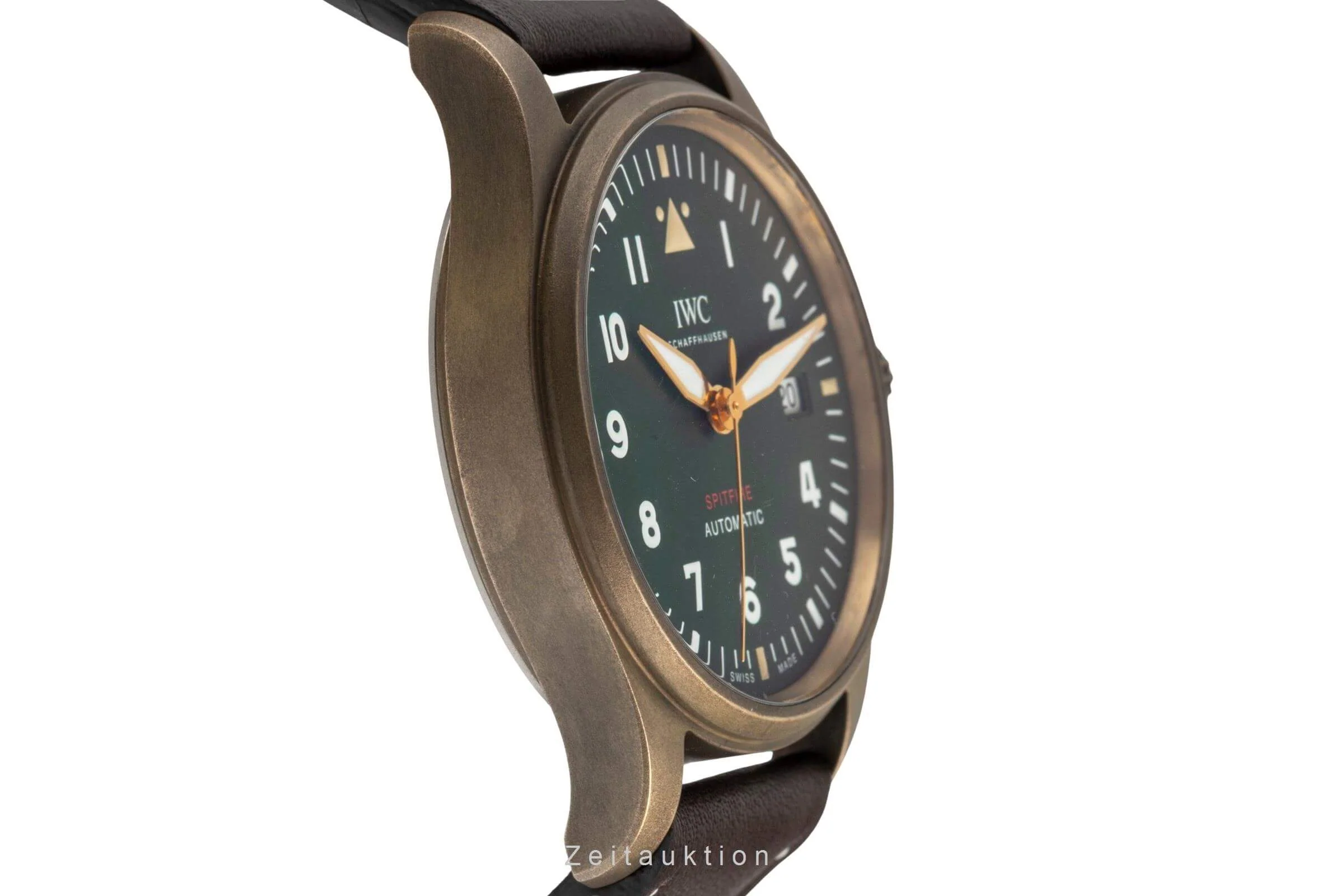 IWC Spitfire bronze automatic men's watch IW326802  [2502056] - Image 8