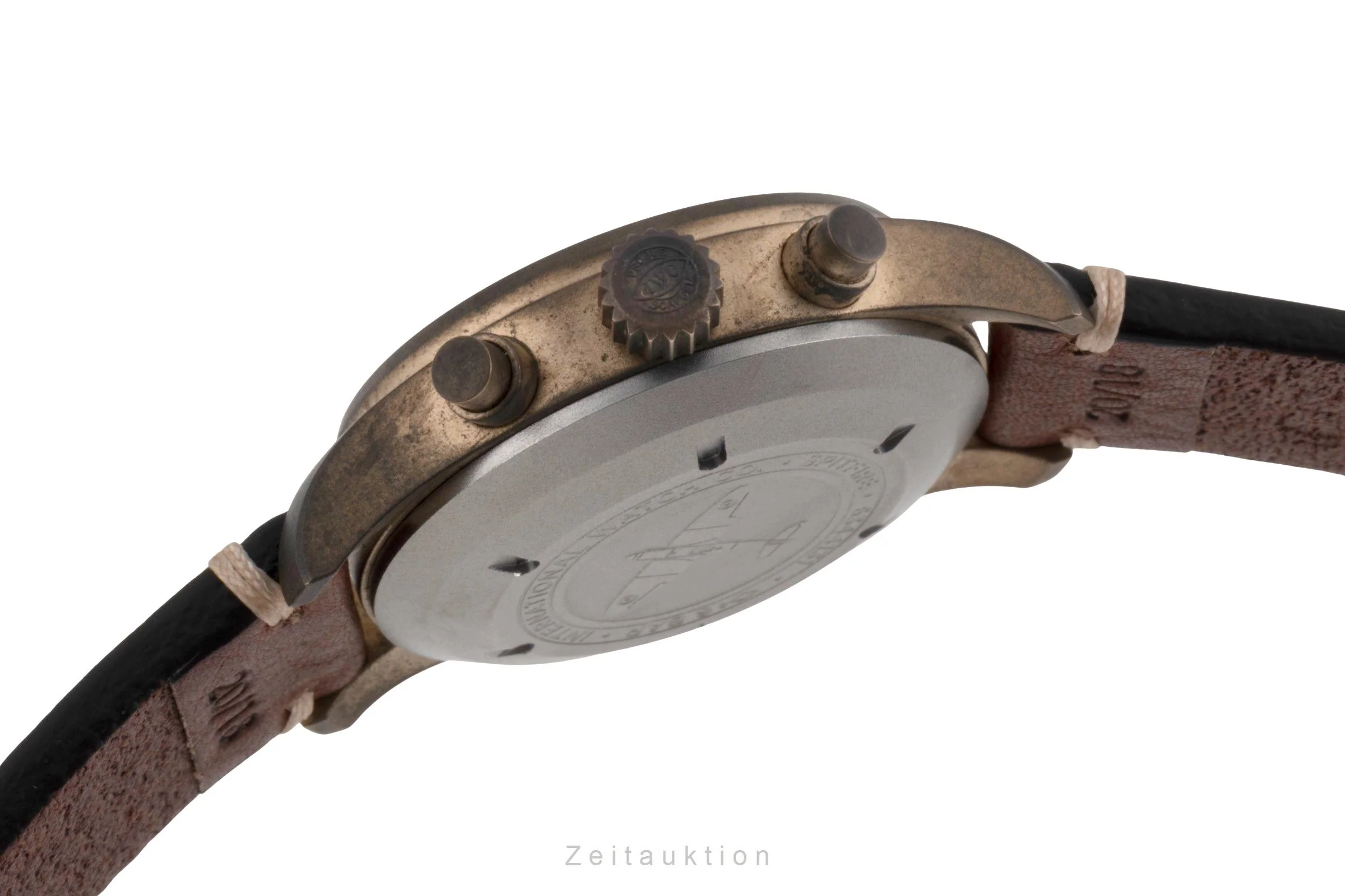 IWC Spitfire chronograph bronze automatic men's watch IW387902 LP: 7800EUR  [2507178] - Image 13