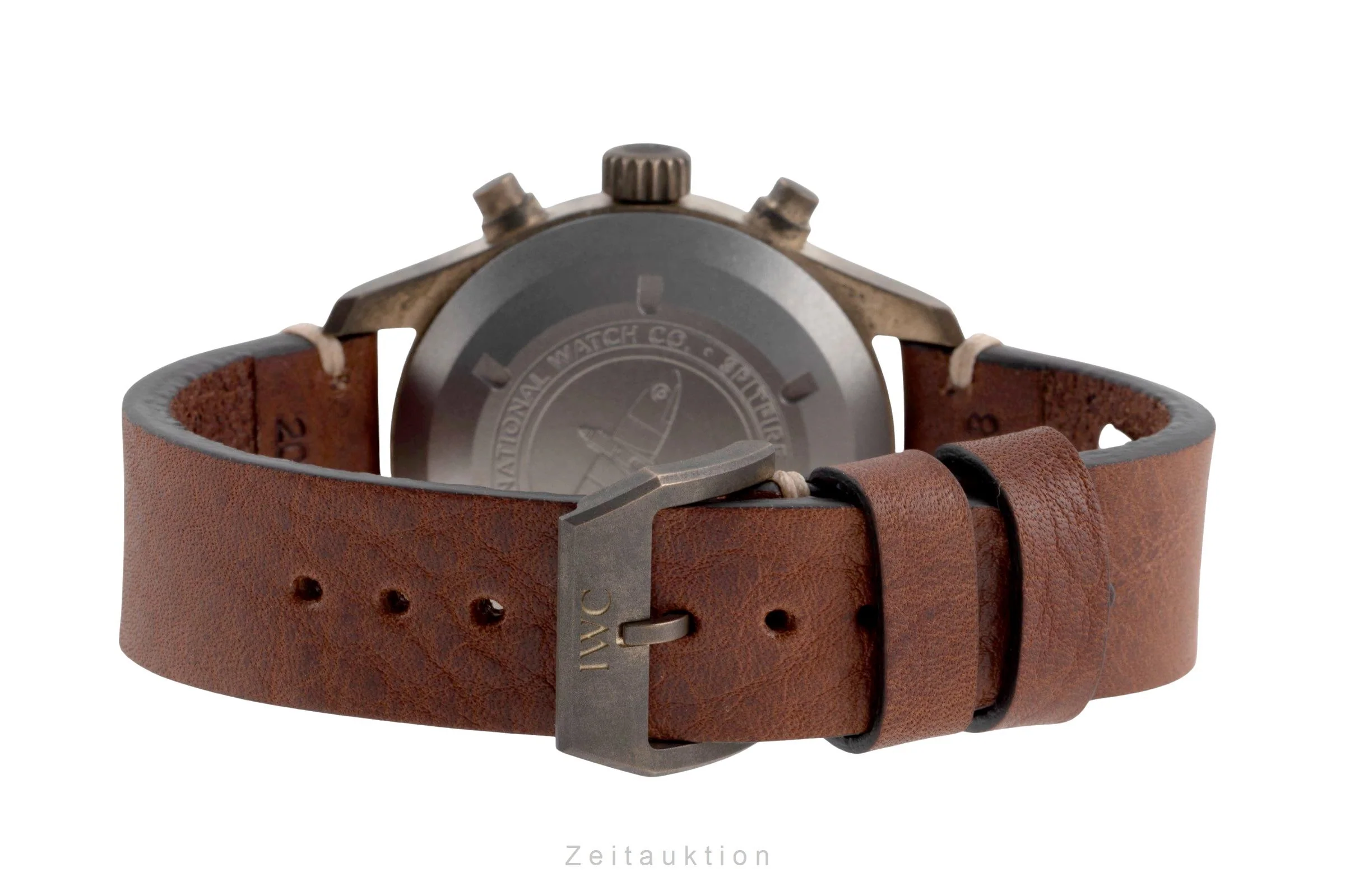 IWC Spitfire chronograph bronze automatic men's watch IW387902 LP: 7800EUR  [2507178] - Image 14