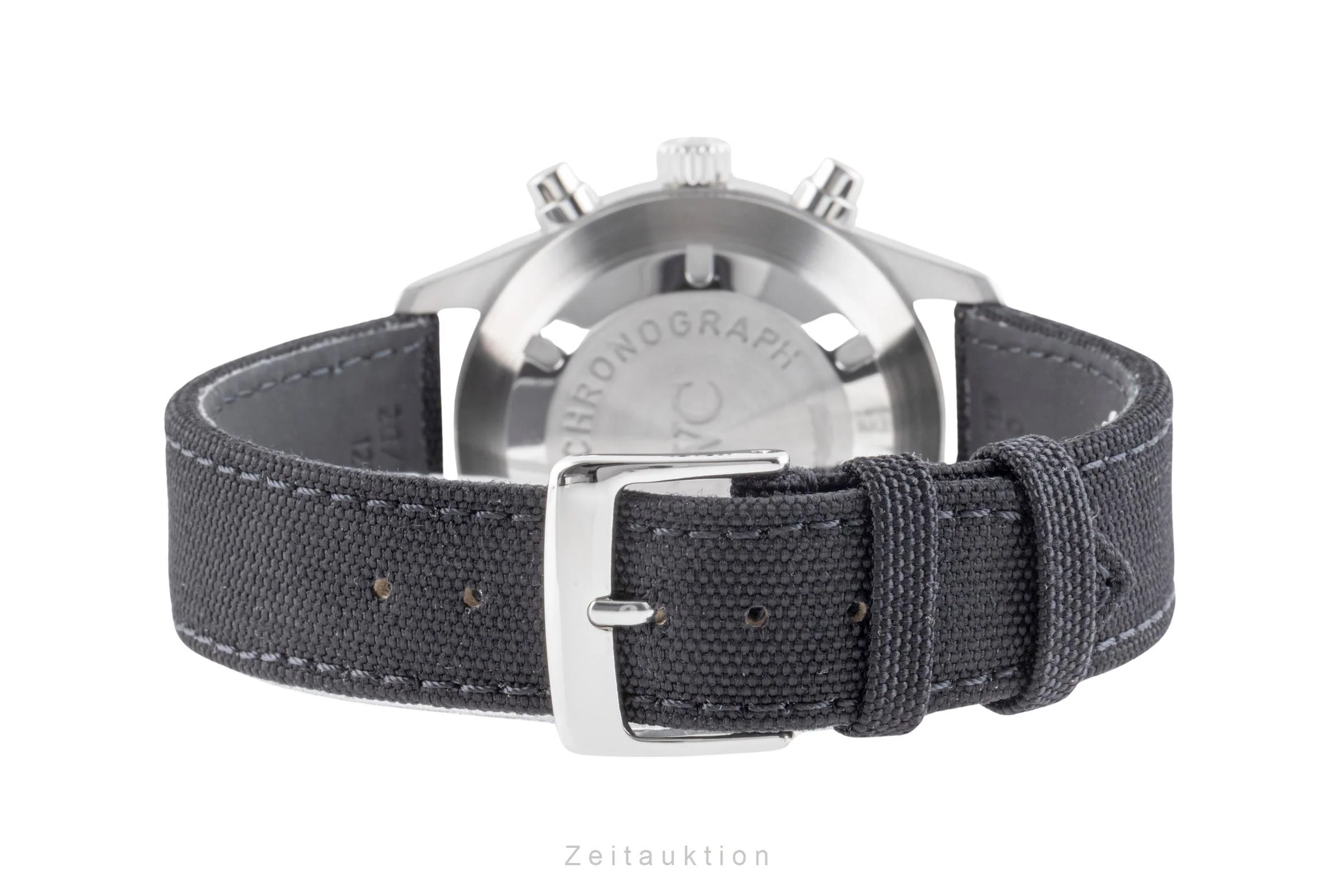 IWC Spitfire chronograph steel automatic men's watch IW370613  [2406185] - Image 13