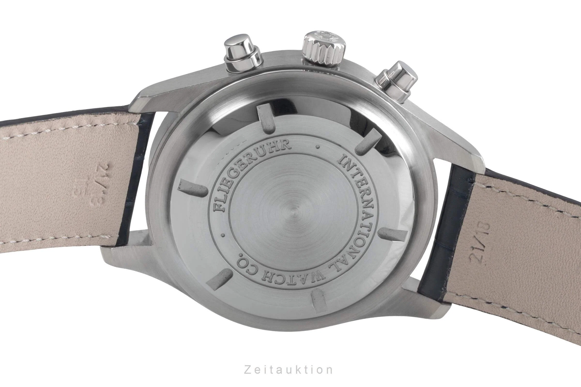 IWC Spitfire chronograph steel automatic men's watch IW371705 LP: 7800EUR  [2406329] - Image 10
