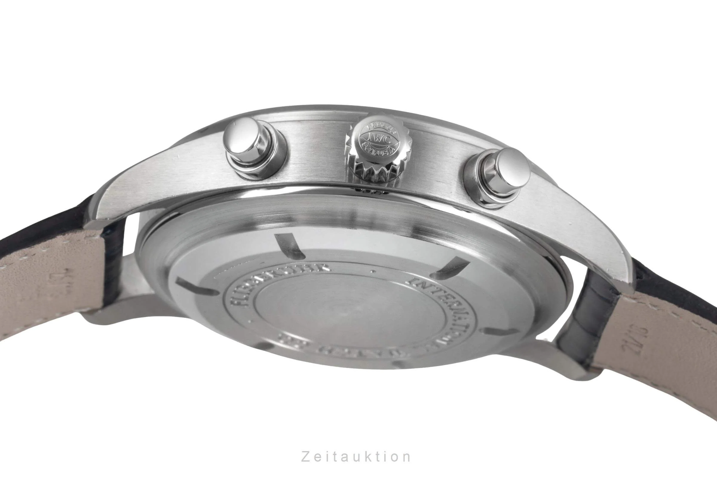 IWC Spitfire chronograph steel automatic men's watch IW371705 LP: 7800EUR  [2406329] - Image 11