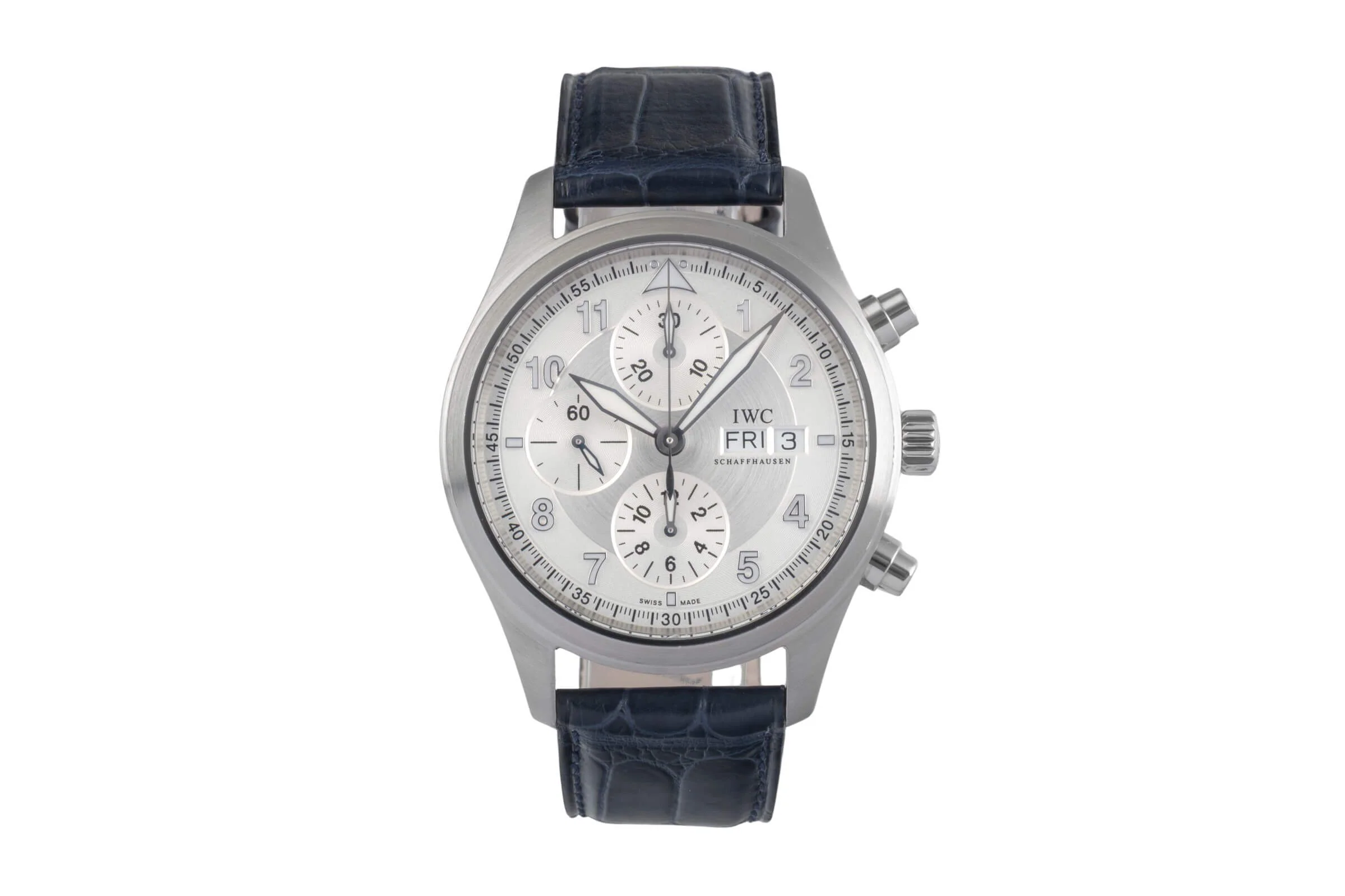 IWC Spitfire chronograph steel automatic men's watch IW371705 LP: 7800EUR  [2406329] - Image 5