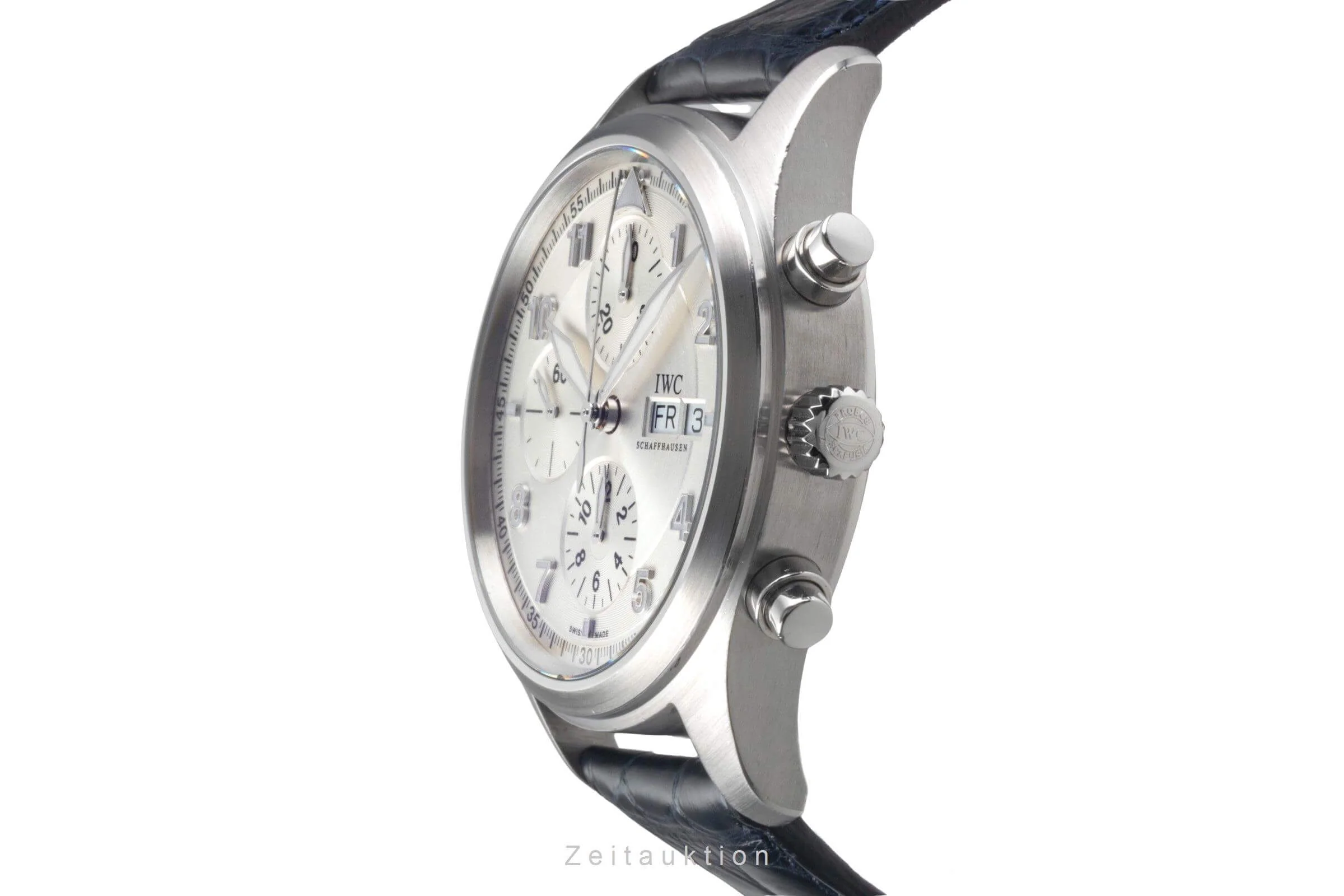 IWC Spitfire chronograph steel automatic men's watch IW371705 LP: 7800EUR  [2406329] - Image 7