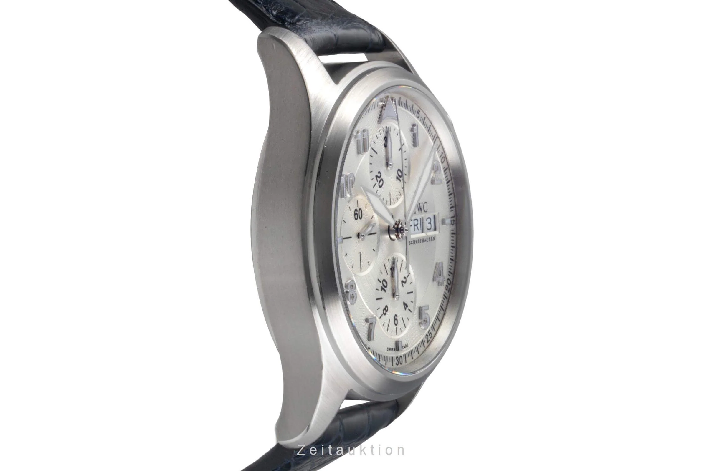 IWC Spitfire chronograph steel automatic men's watch IW371705 LP: 7800EUR  [2406329] - Image 8