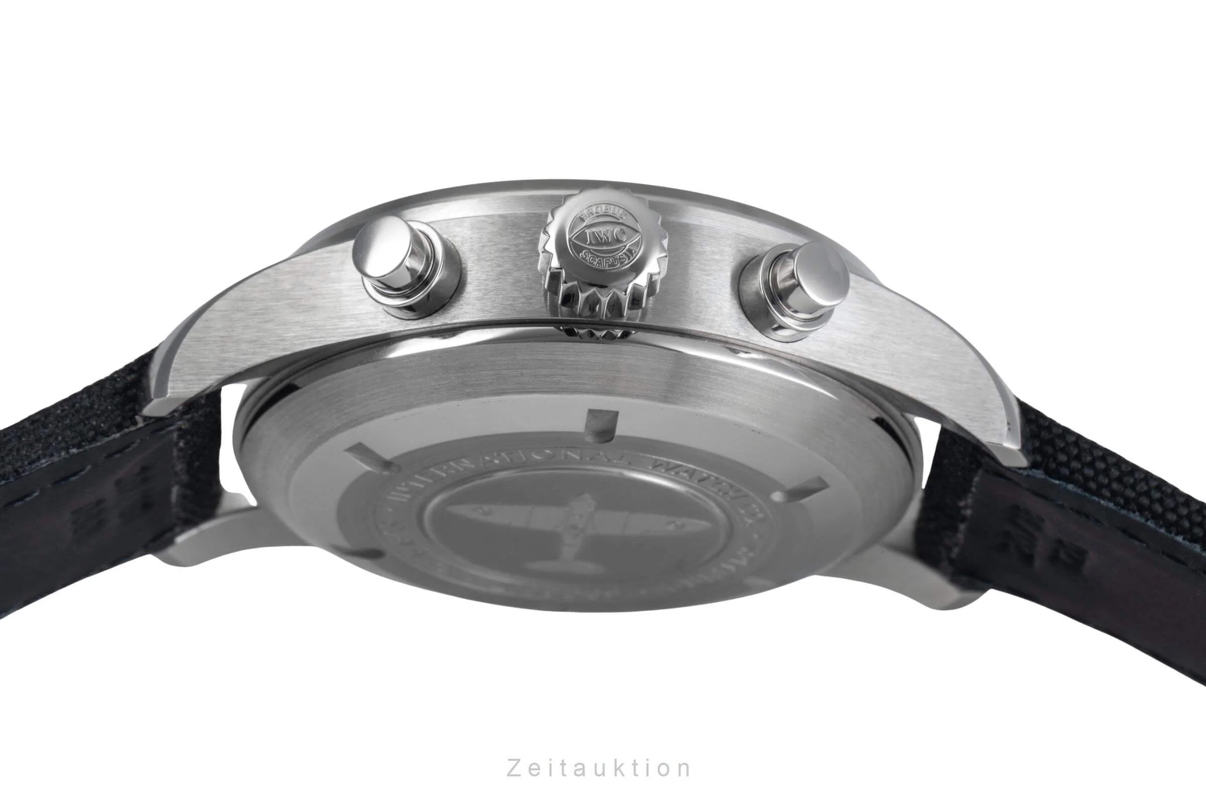 IWC Spitfire chronograph steel automatic men's watch IW387901 LP: 7900EUR  [2500659] - Image 10