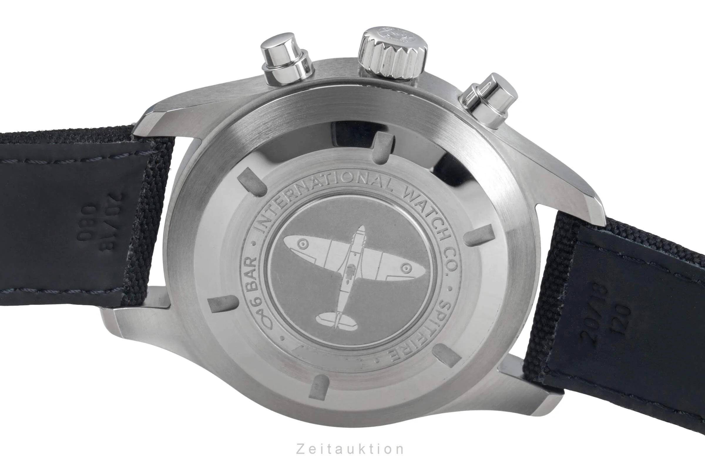 IWC Spitfire chronograph steel automatic men's watch IW387901 LP: 7900EUR  [2500659] - Image 11