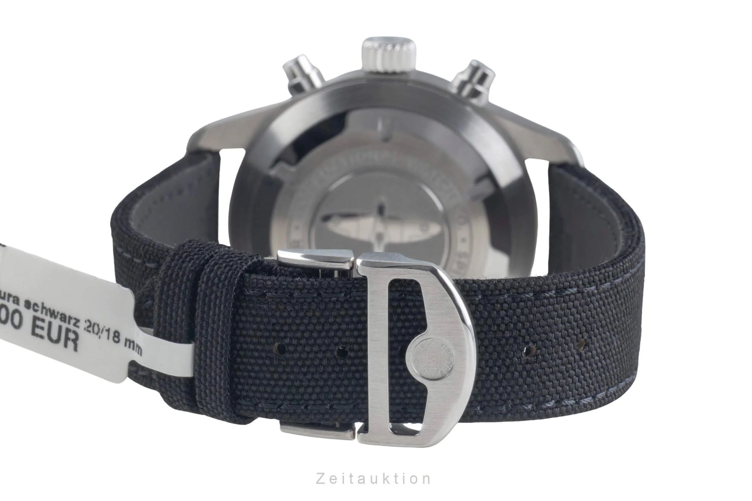 IWC Spitfire chronograph steel automatic men's watch IW387901 LP: 7900EUR  [2500659] - Image 12