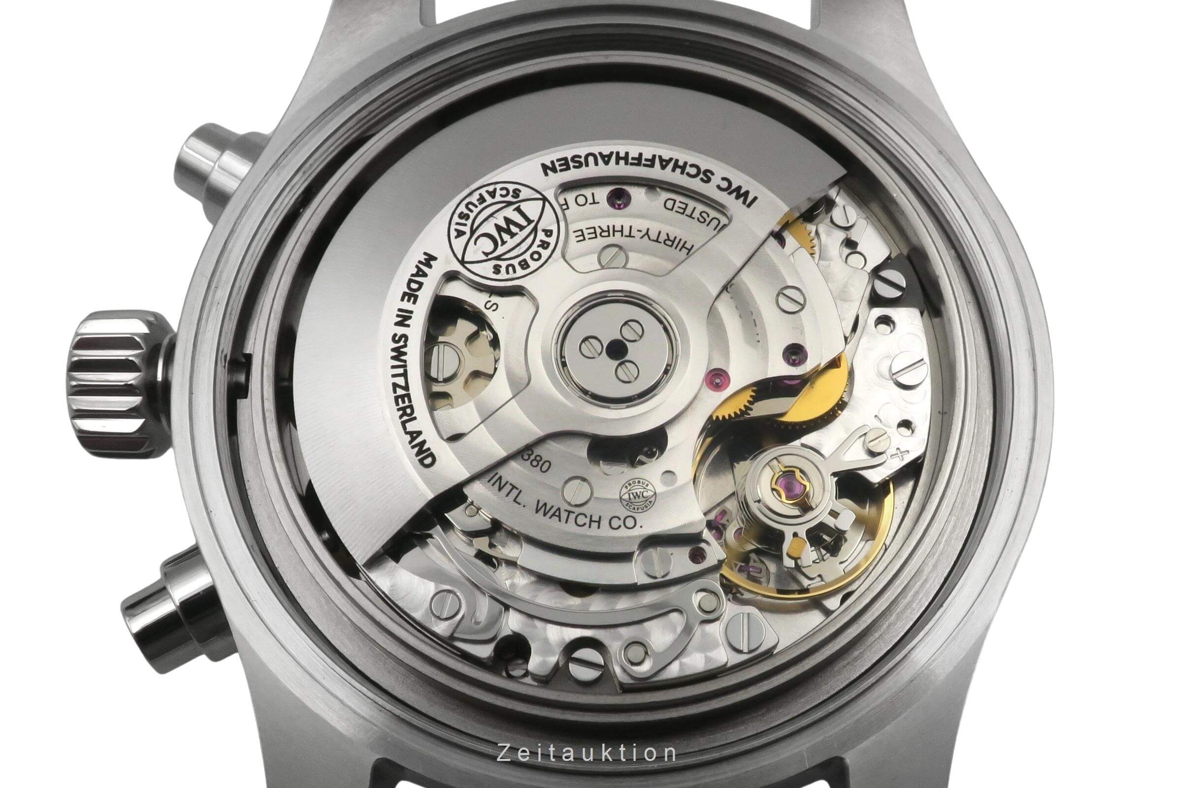 IWC Spitfire chronograph steel automatic men's watch IW387901 LP: 7900EUR  [2500659] - Image 14