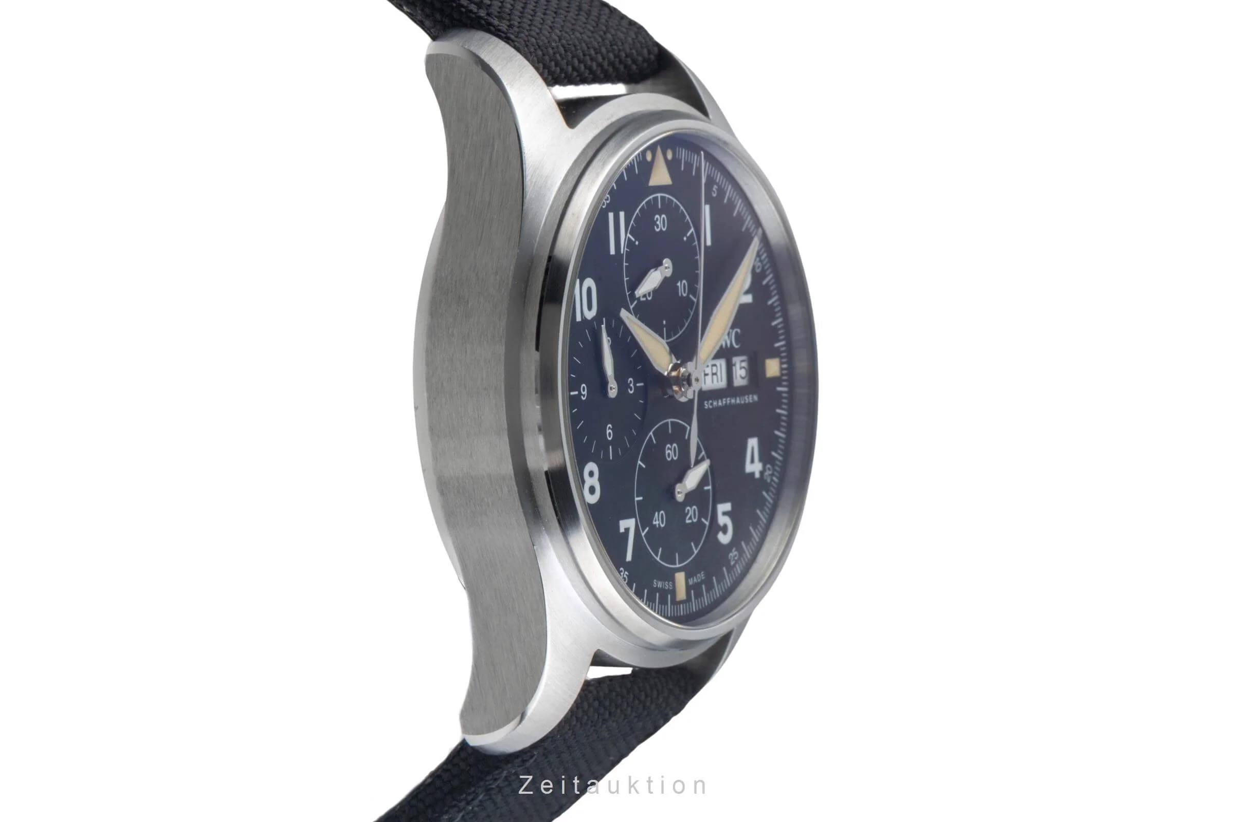 IWC Spitfire chronograph steel automatic men's watch IW387901 LP: 7900EUR  [2500659] - Image 8