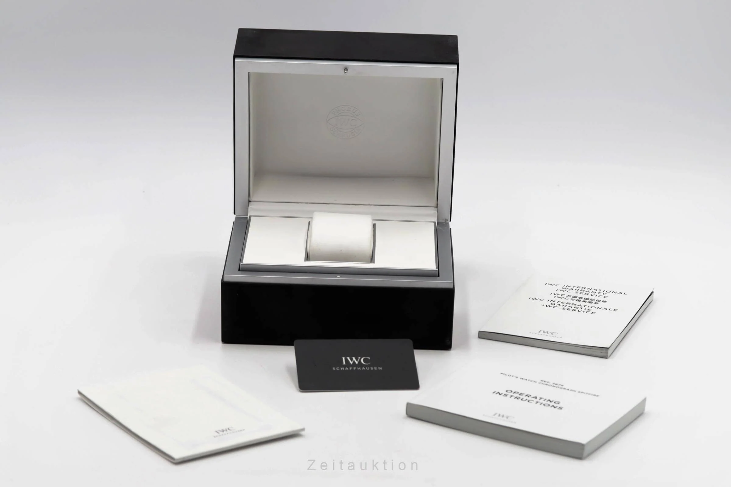 IWC Spitfire chronograph steel automatic men's watch IW387901 LP: 7900EUR  [2500659] - Image 9