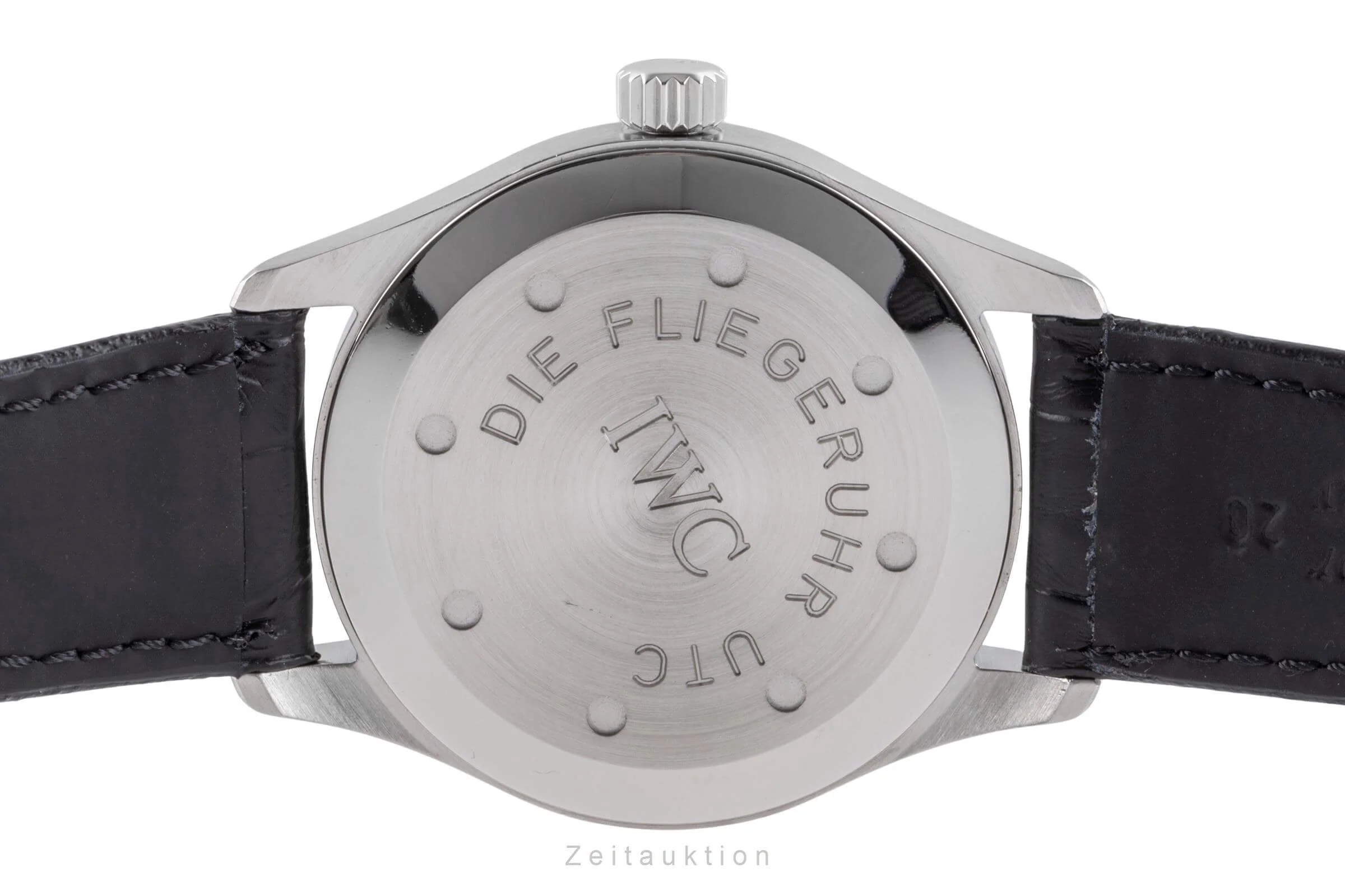 IWC Spitfire steel automatic men's watch IW325108  [2406639] - Image 10