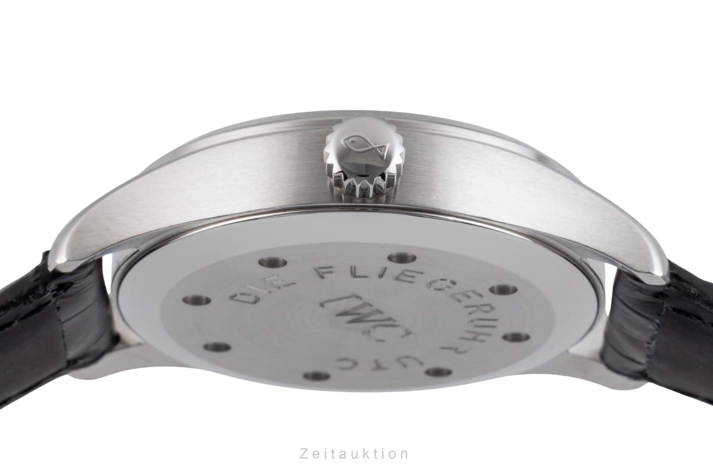 IWC Spitfire steel automatic men's watch IW325108  [2406639] - Image 11